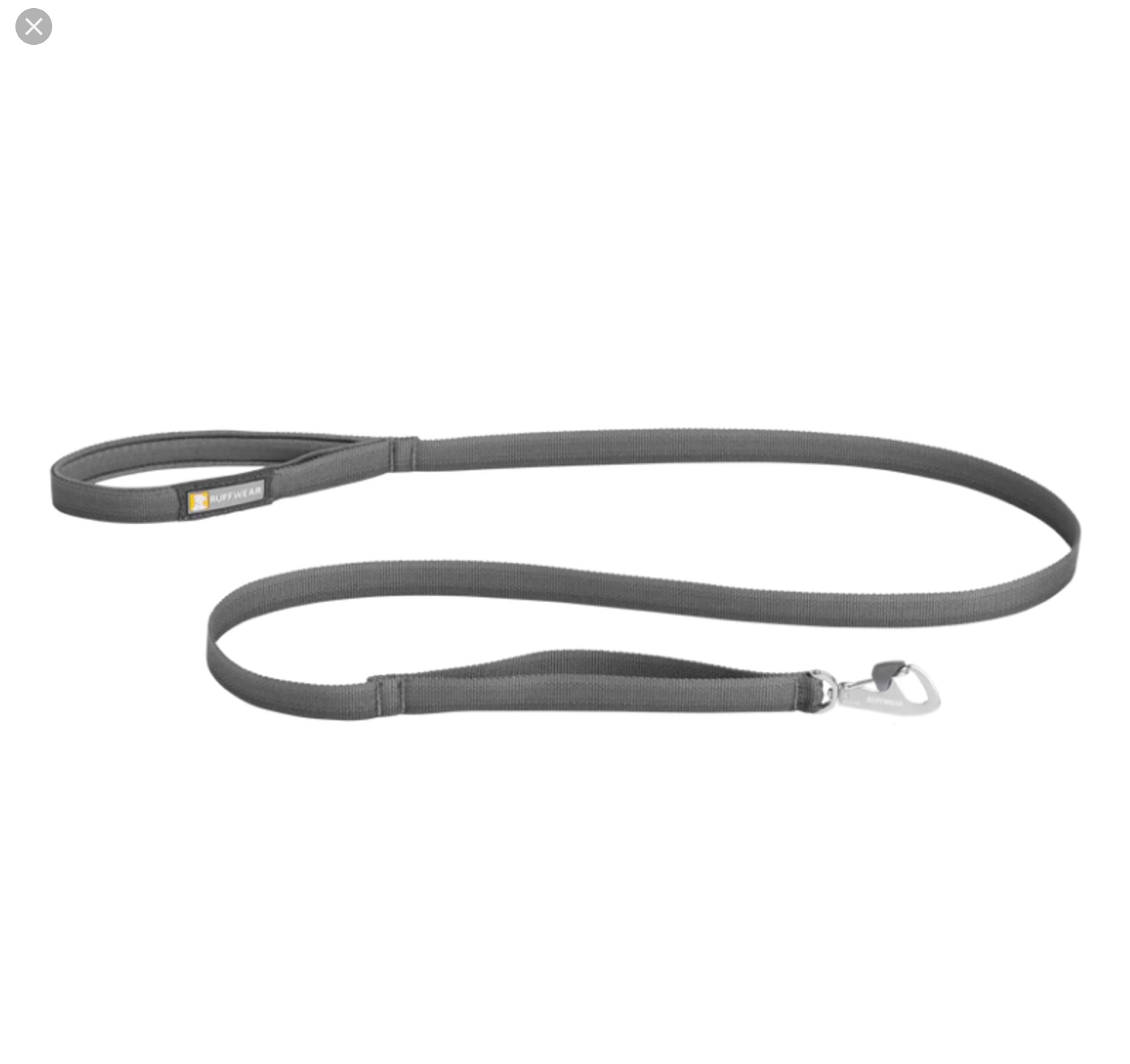 ruffwear dog leash gray unknown length