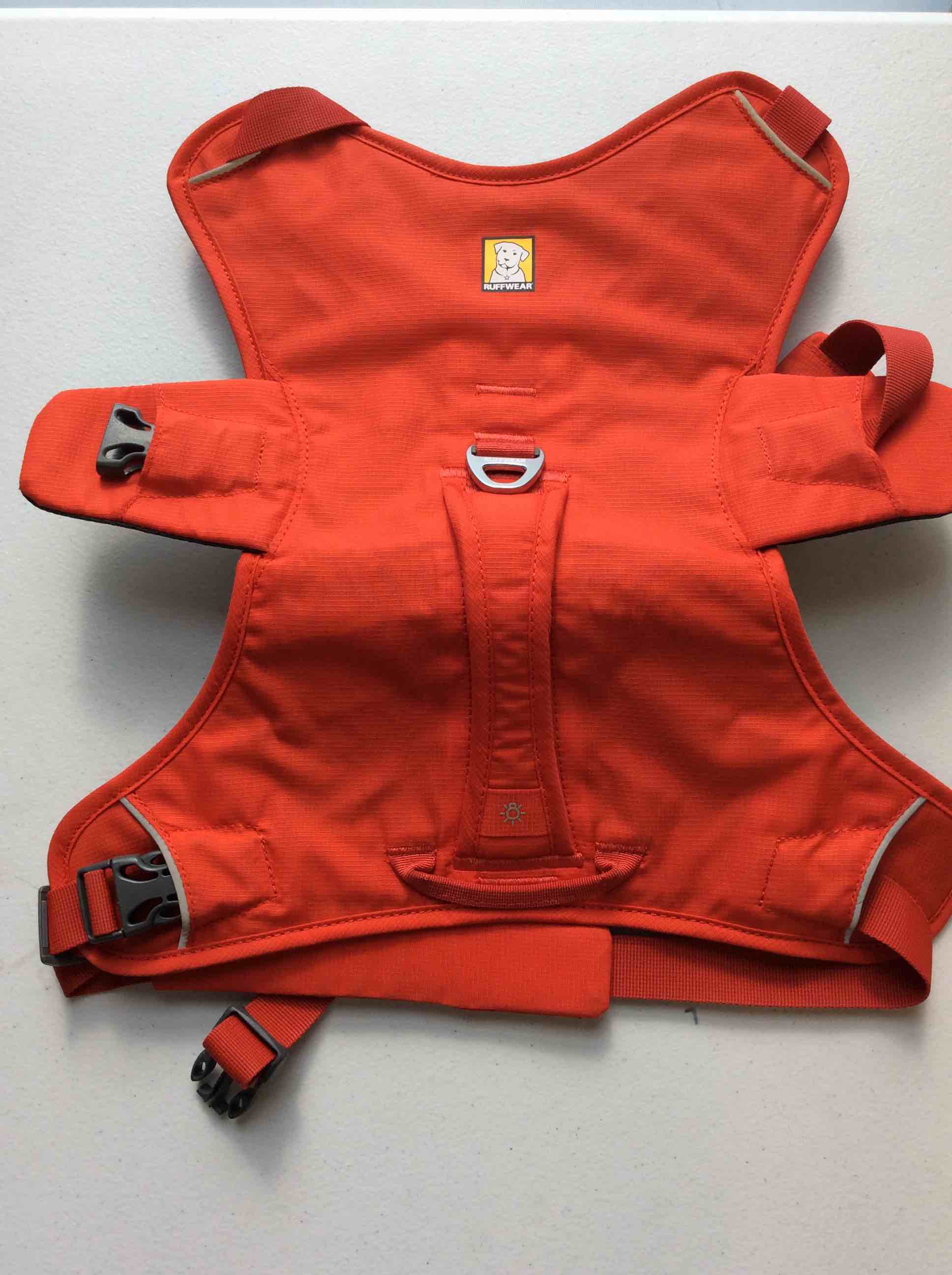 Condition photo showing Good Condition for ruffwear dog harness red large/x-large