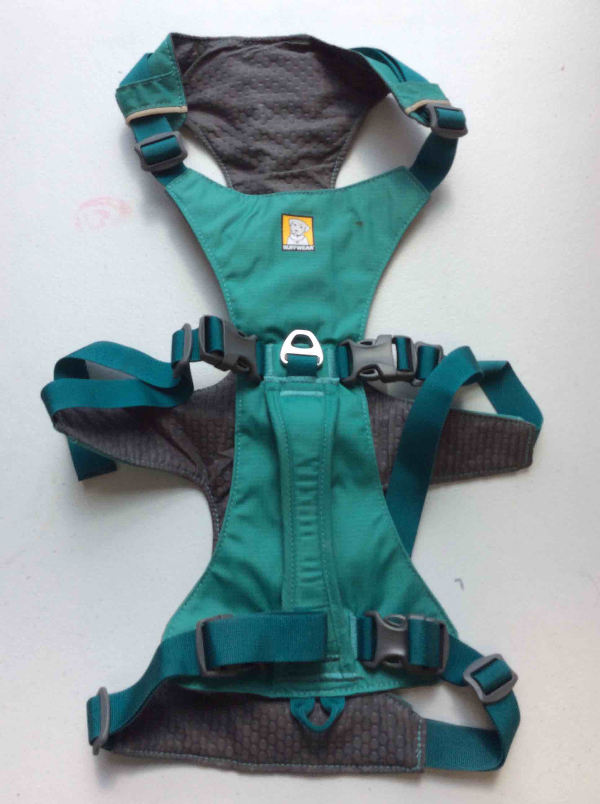 Condition photo showing Good Condition for ruffwear dog harness green large/x-large