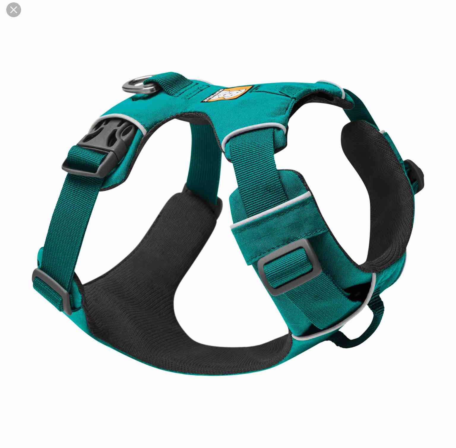 ruffwear dog harness green large/x-large