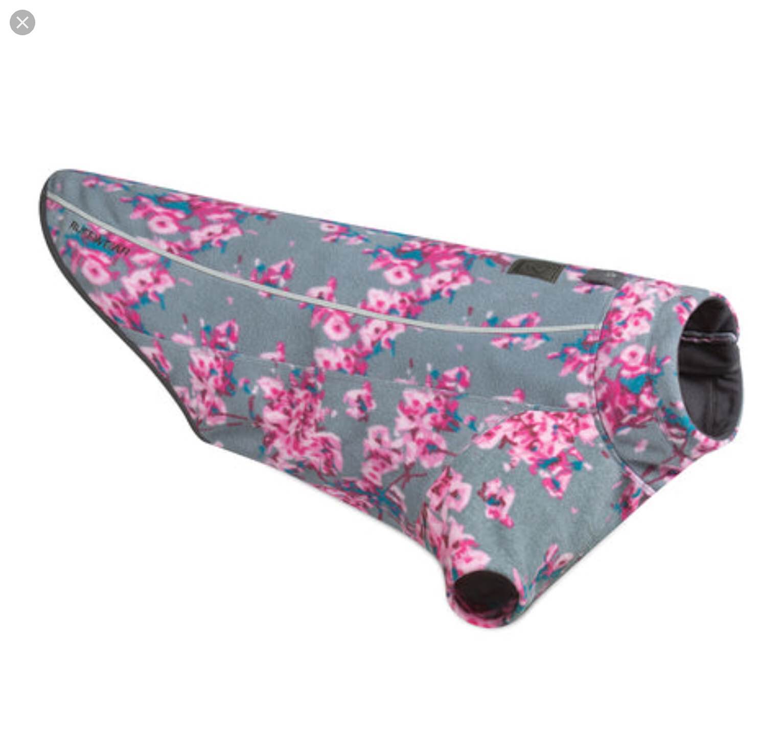 ruffwear climate changer dog fleece jacket blossom large