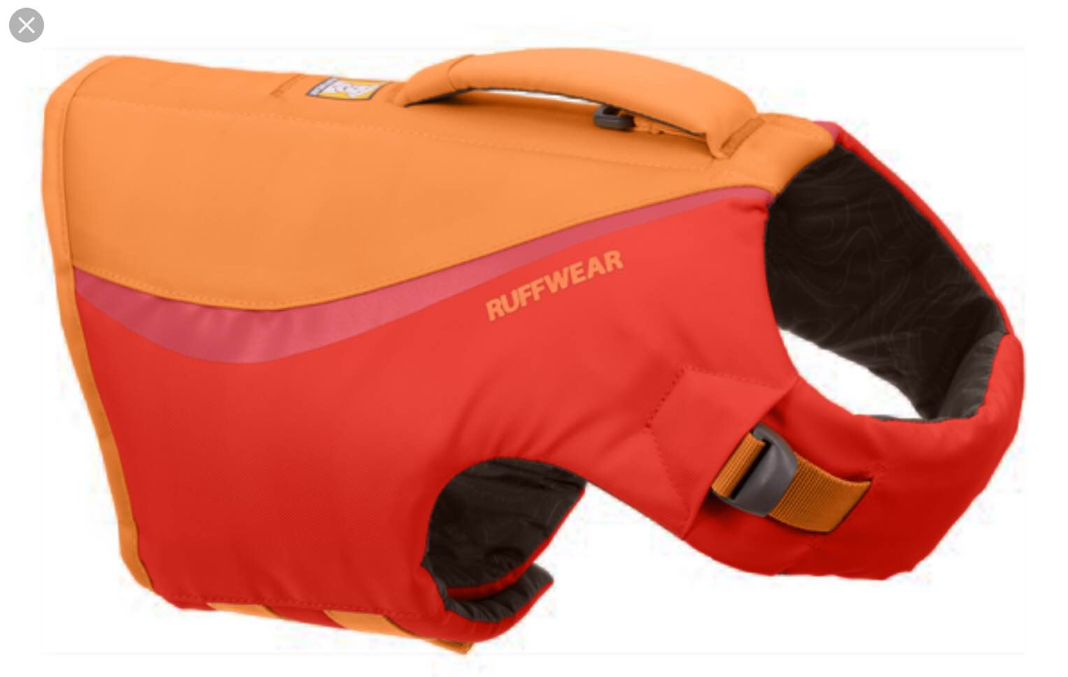 Ruffwear Flotation Device Red Sumac Large