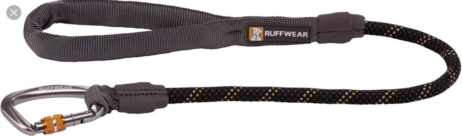Ruffwear Dog Leash Black Unknown Length