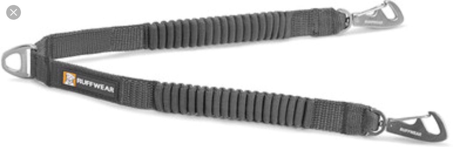 Ruffwear Dog Leash Gray Unknown Length