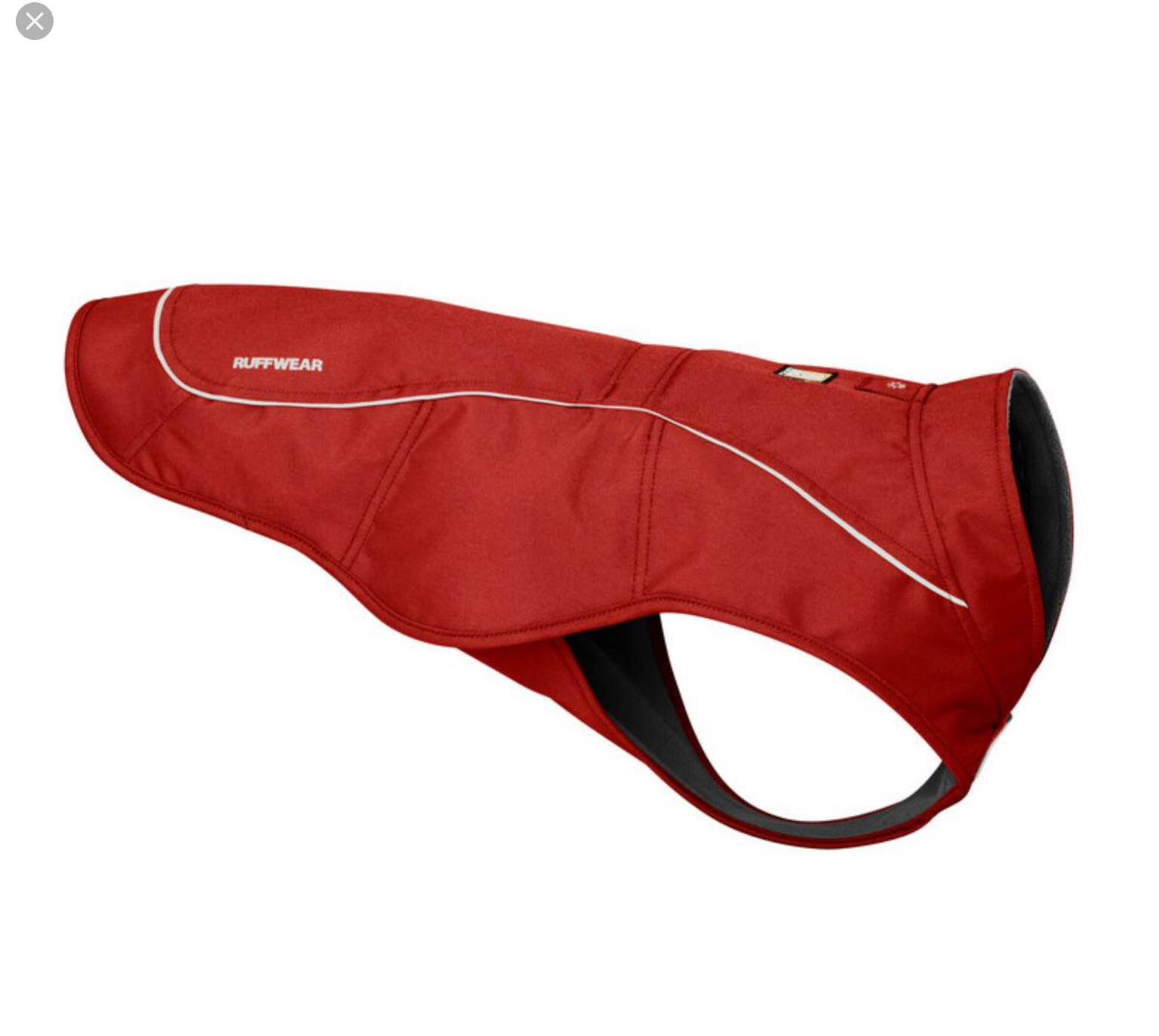 Ruffwear Overcoat Dog Jacket Red Clay Small