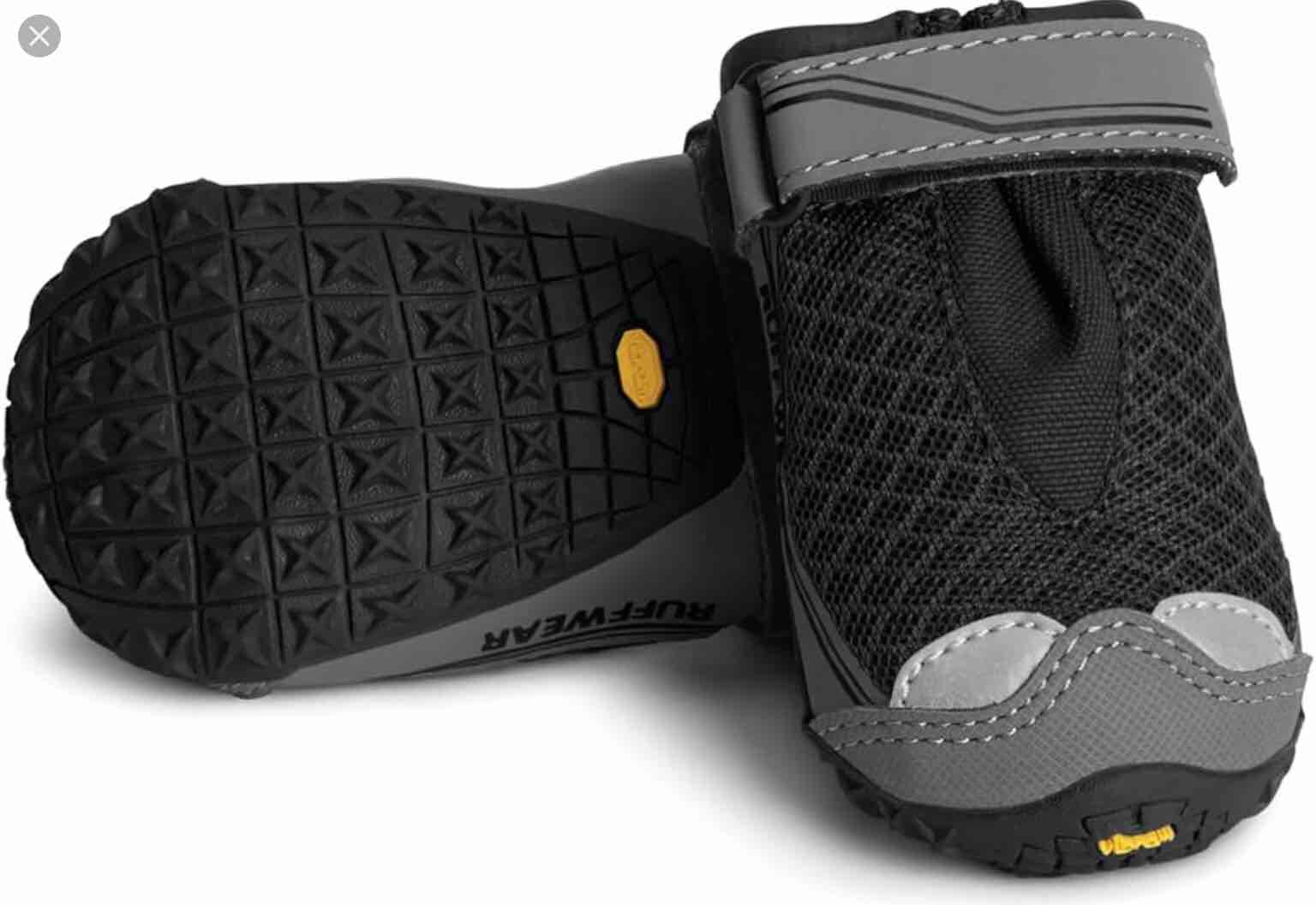 Ruffwear Dog Boots Obsidian Black Unknown Size