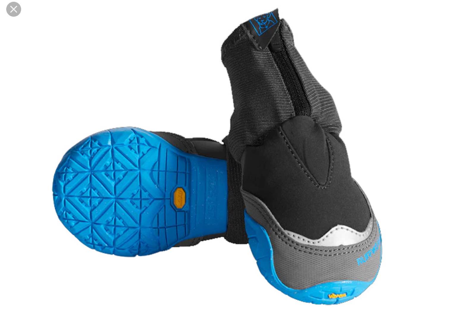 Ruffwear Winter Dog Boots Blue 2.0in