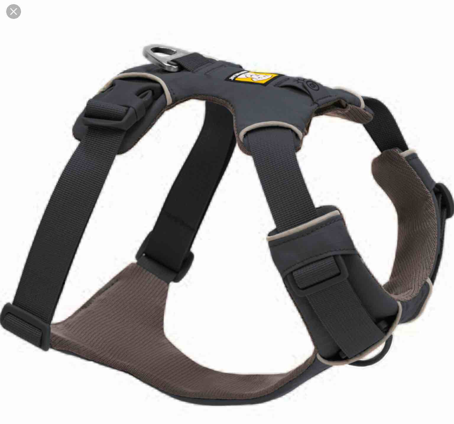 Ruffwear Dog Harness Gray Large/X-Large