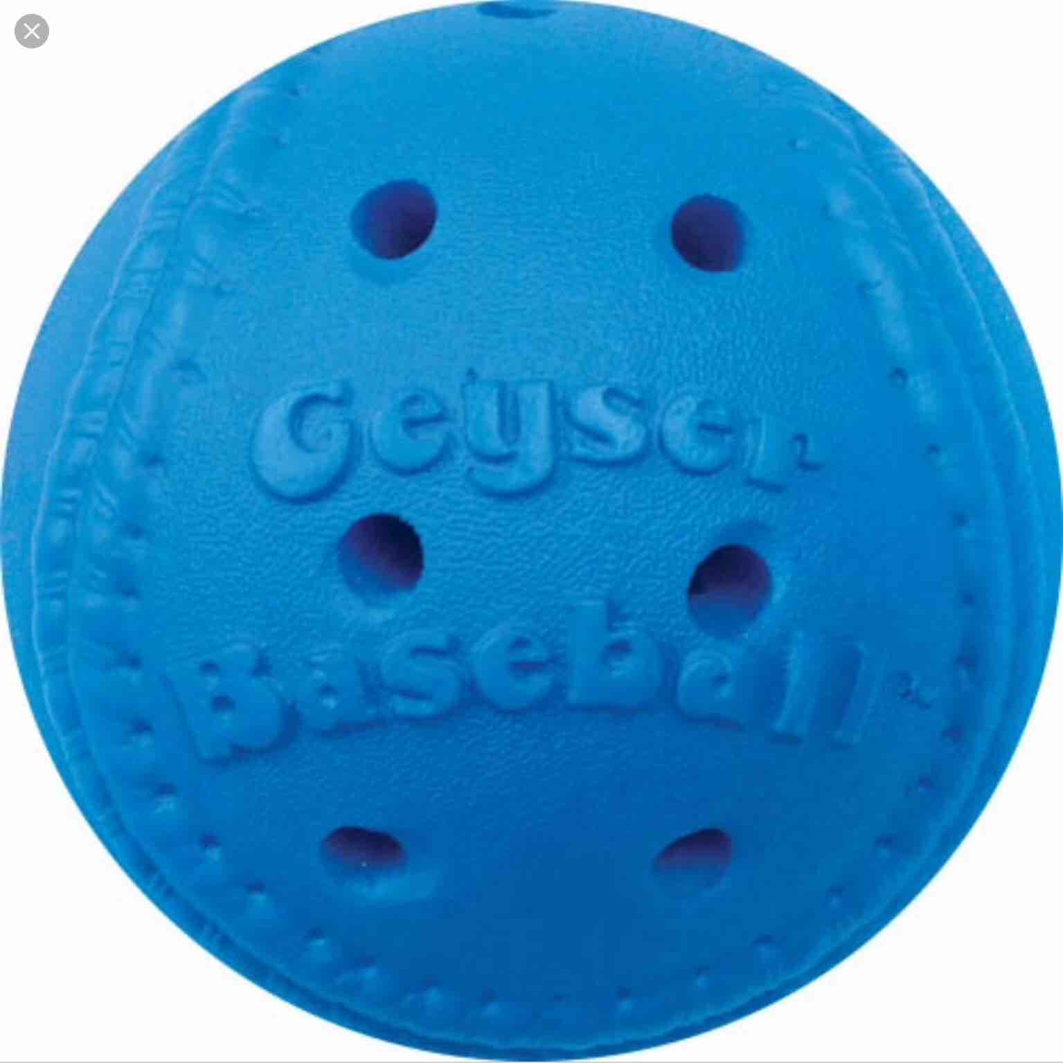 geyser baseball flies wet and wild
