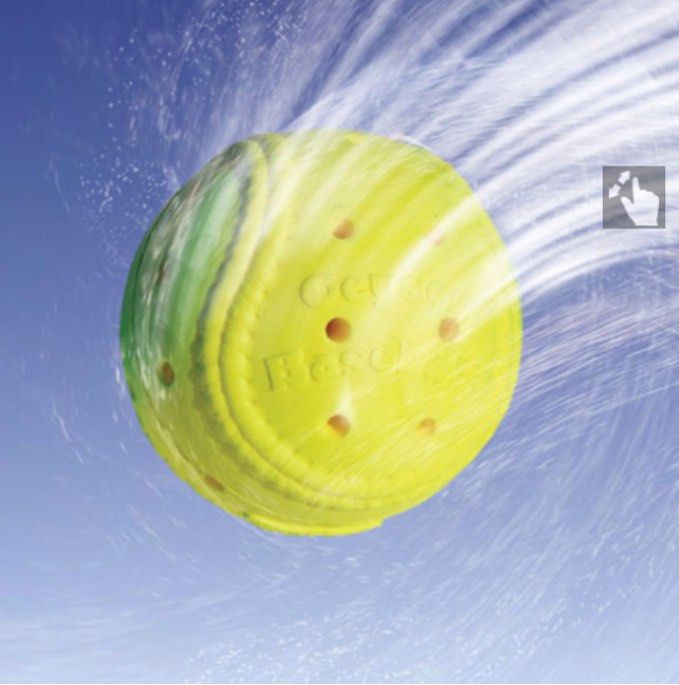geyser baseball flies wet and wild 
