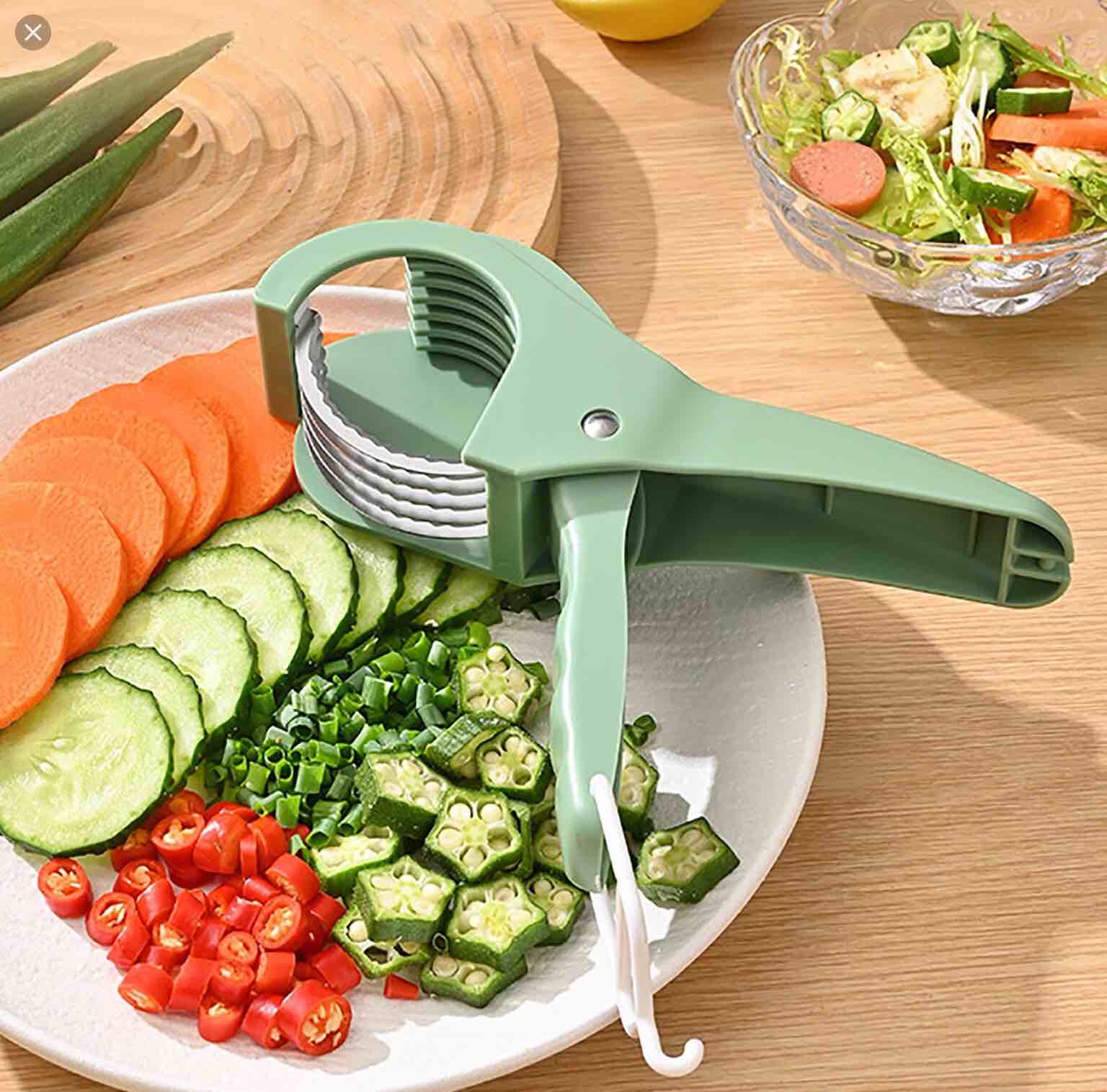 kitchenware multi cutter & peeler 