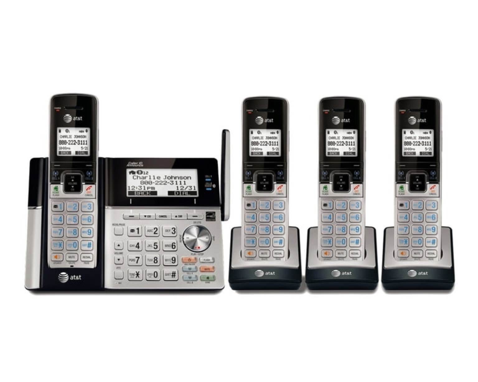 at&t handset connect to cell answering system