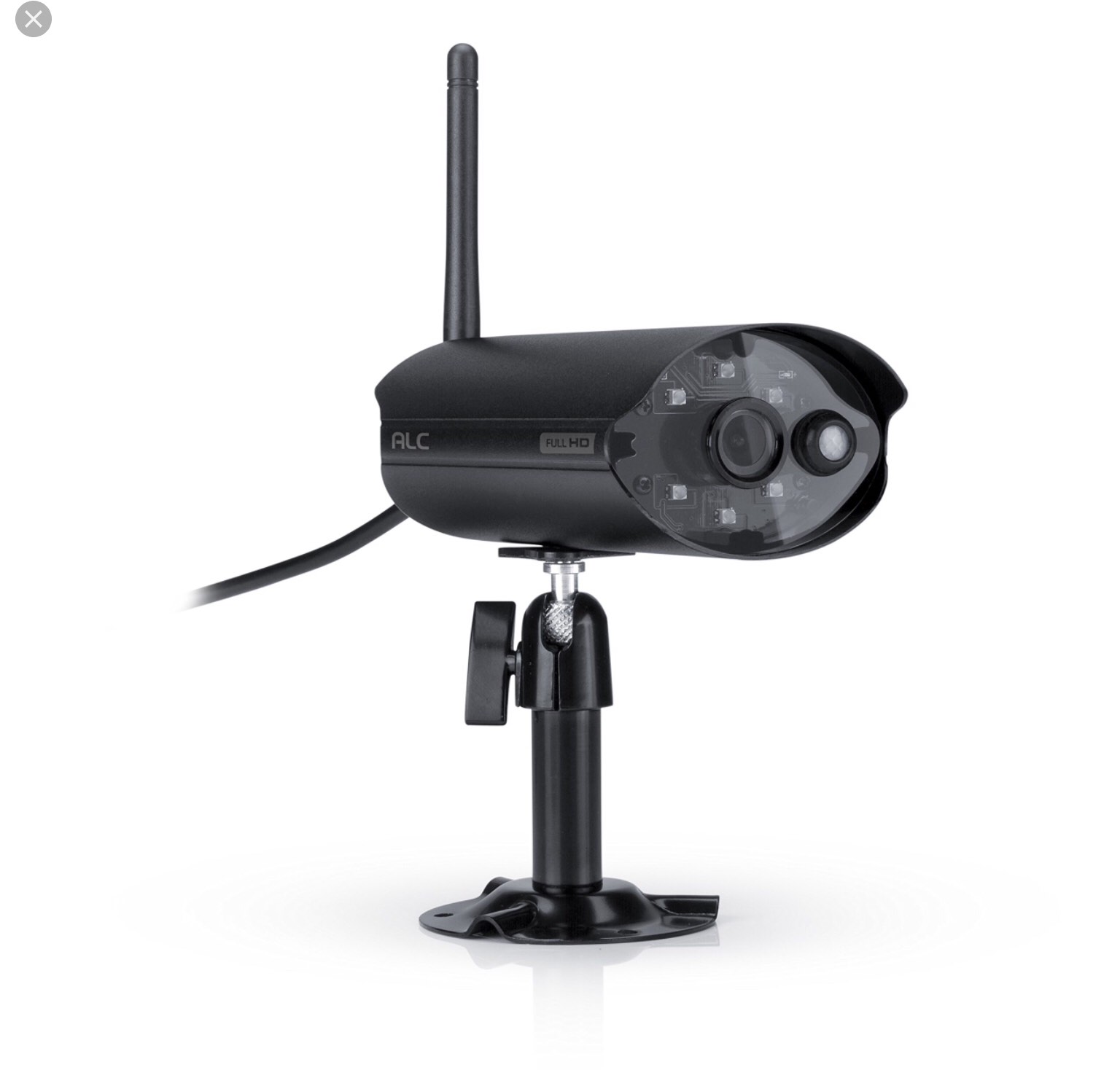ALC Indoor/Outdoor Wi-Fi Camera Full HD 1080P with On-Camera and Cloud Recording