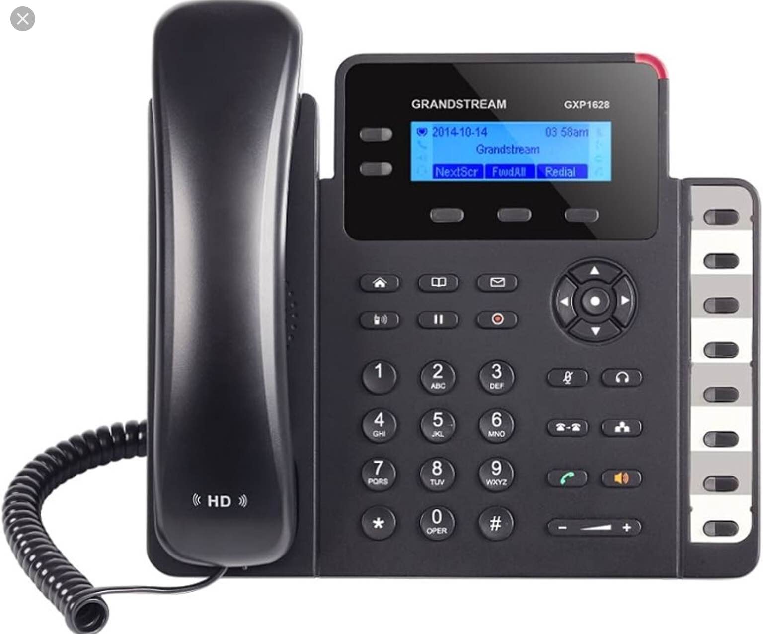 GXP1628 Small Business Gigabit HD IP Phone