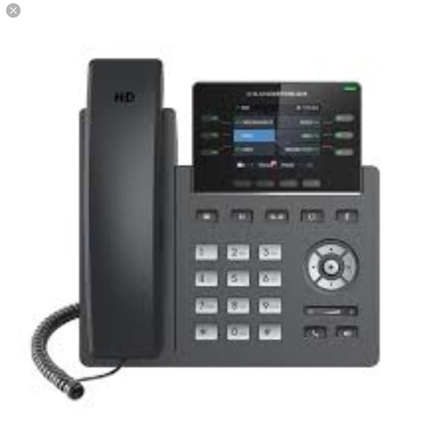 Grandstream Black Telephone