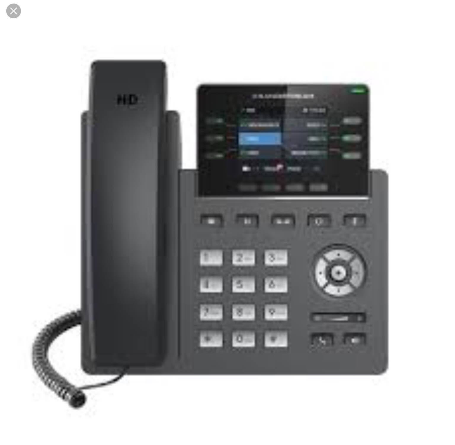 Grandstream Black Telephone