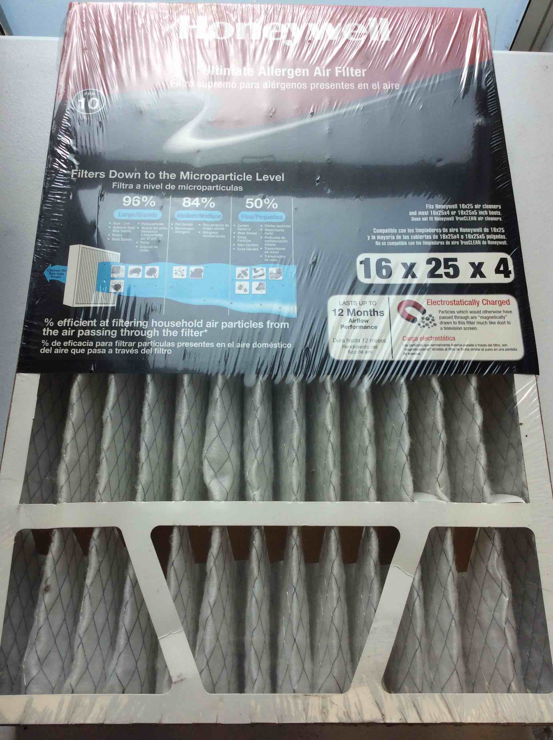 Honeywell Ultimate Allergen Air Filter 10 FPR