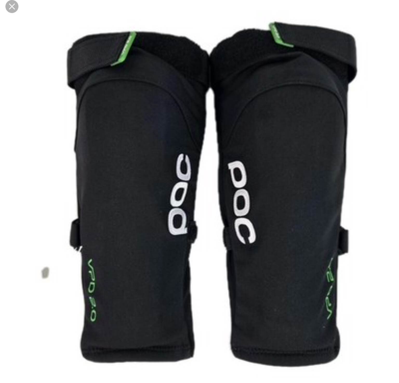 poc joint vpd 2.0 long knee uranium black size small