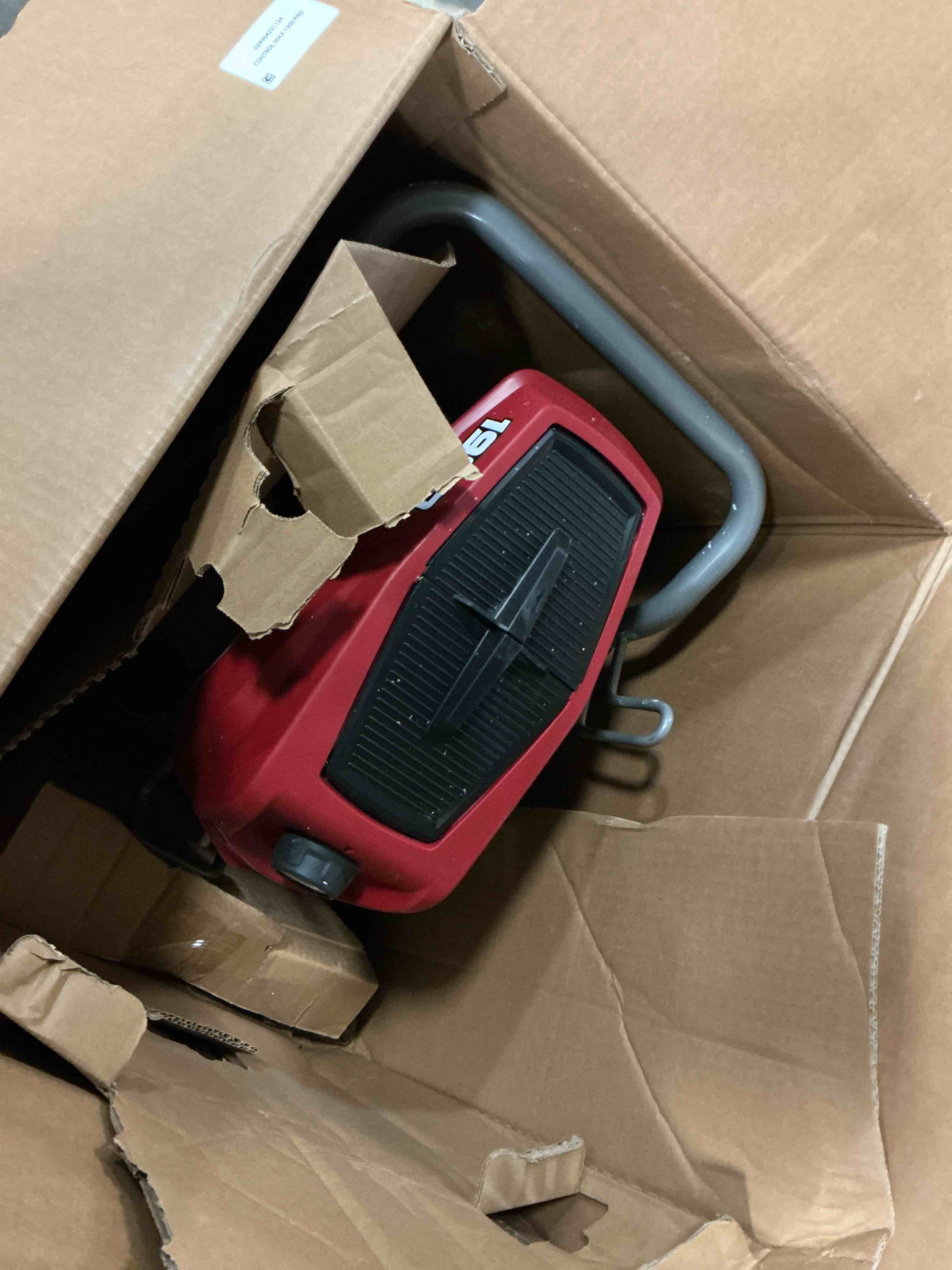 Condition photo showing As Is for titan tool controlmax ?0580008 1900 pro high efficiency airless paint sprayer, hea technology decreases overspray by up to 55% while delivering softer spray