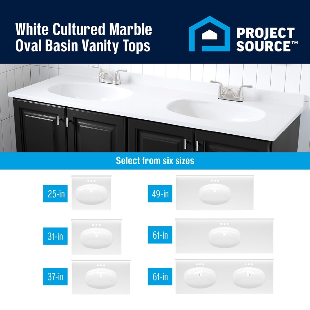 2694695  project source..  61-in vanity top
