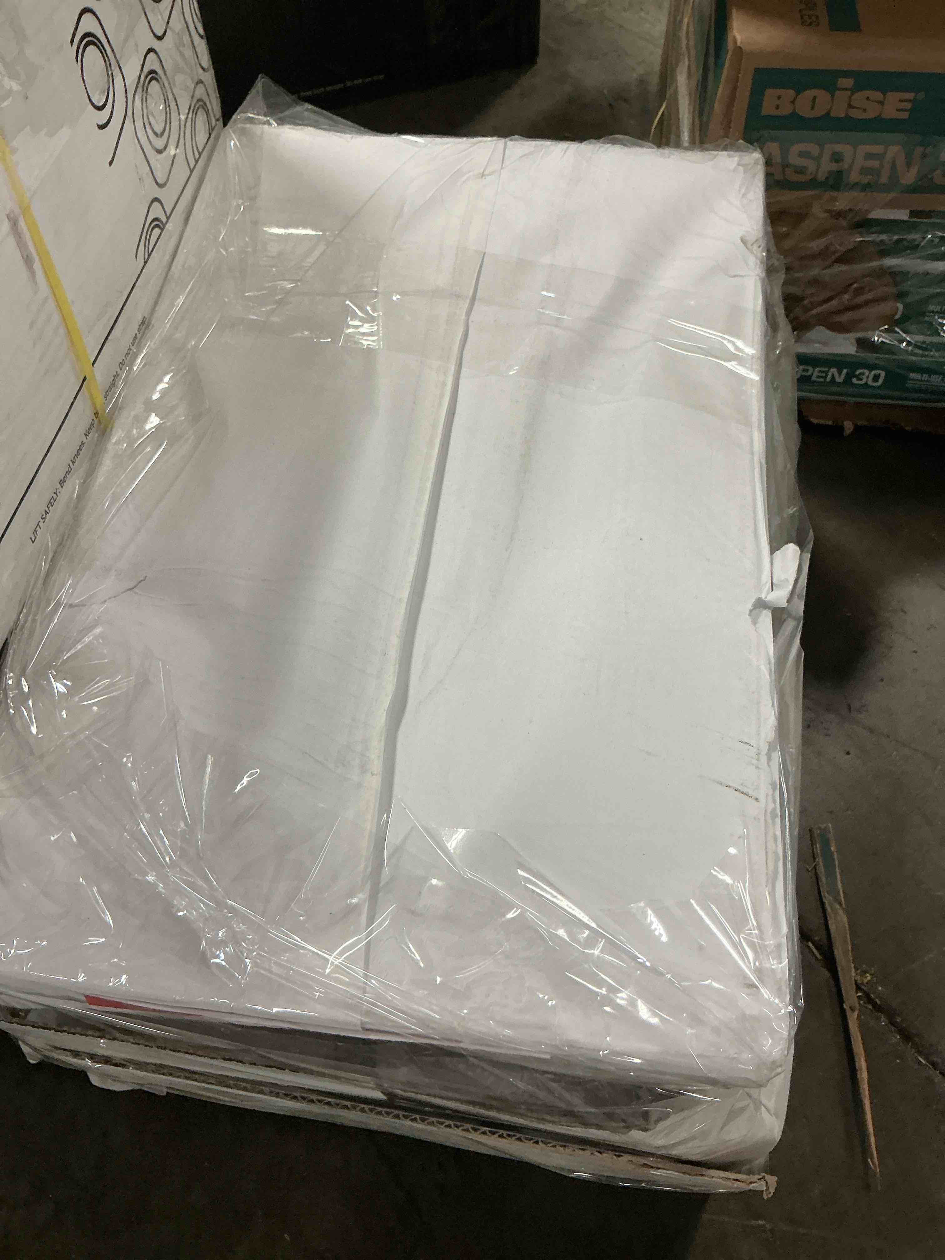 Condition photo showing As Is for office depot business multi-use printer & copy paper