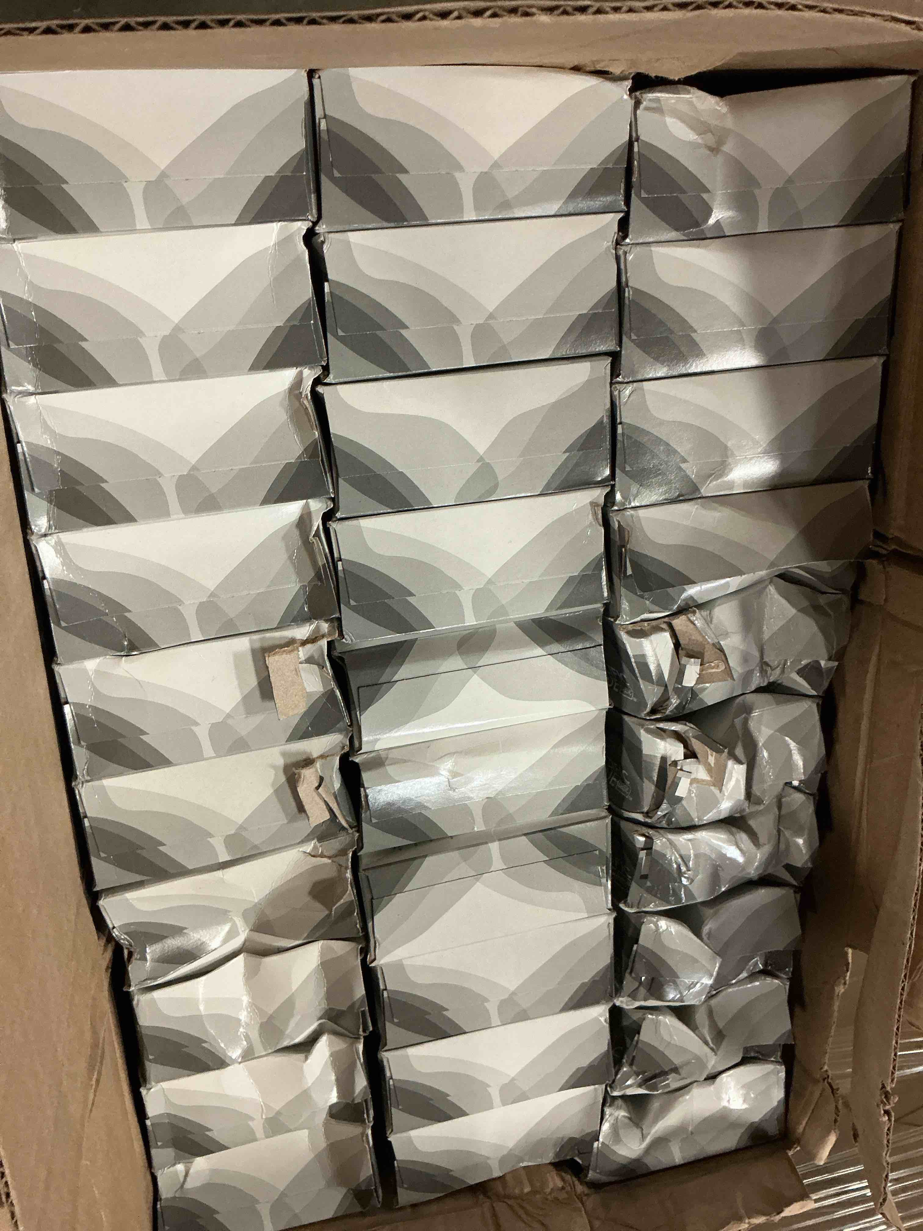 Condition photo showing Good Condition for georgia pacific professional facial tissue 2-ply white 100 sheets/box 30 boxes/carton -gpc47410