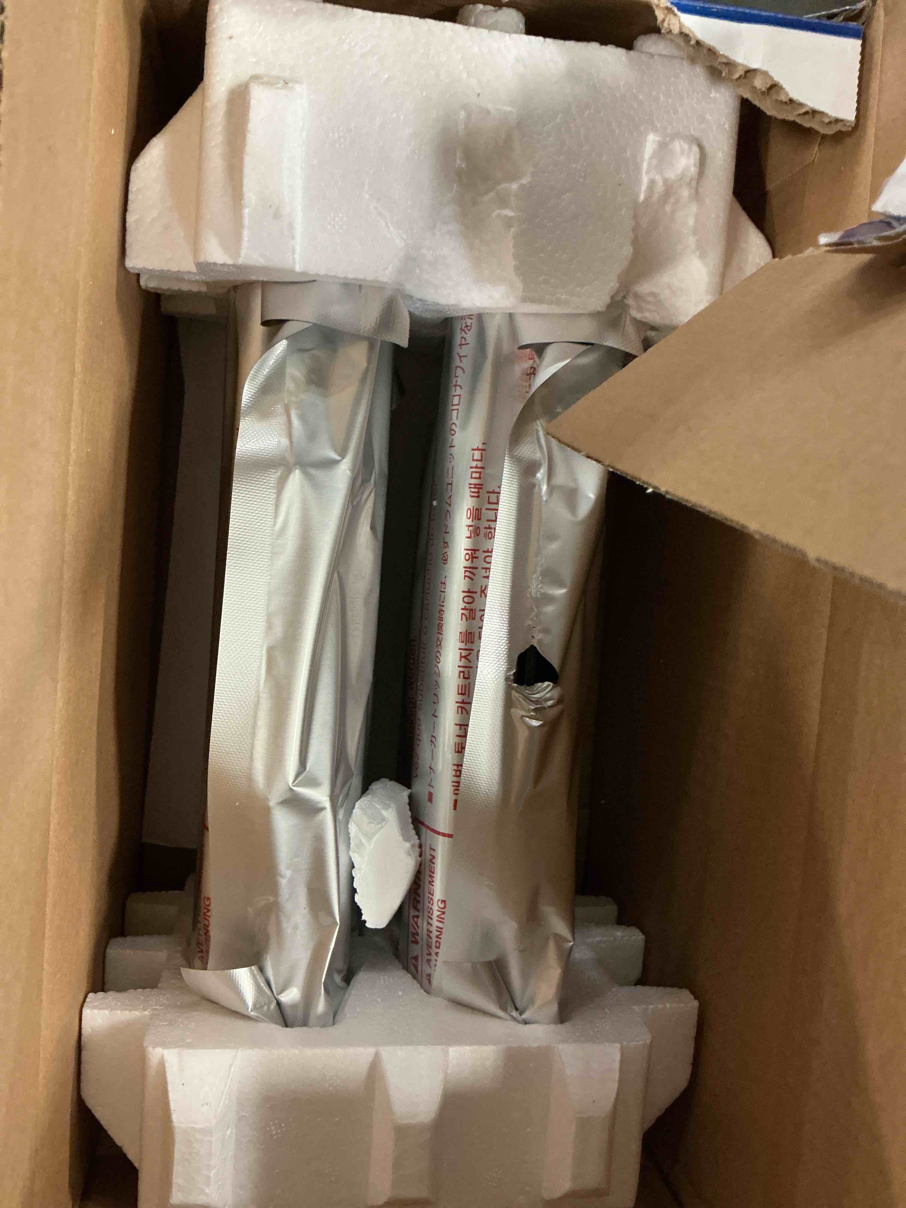 Condition photo showing Good Condition for brother - tn760 2pk 2-pack high-yield toner cartridges - black