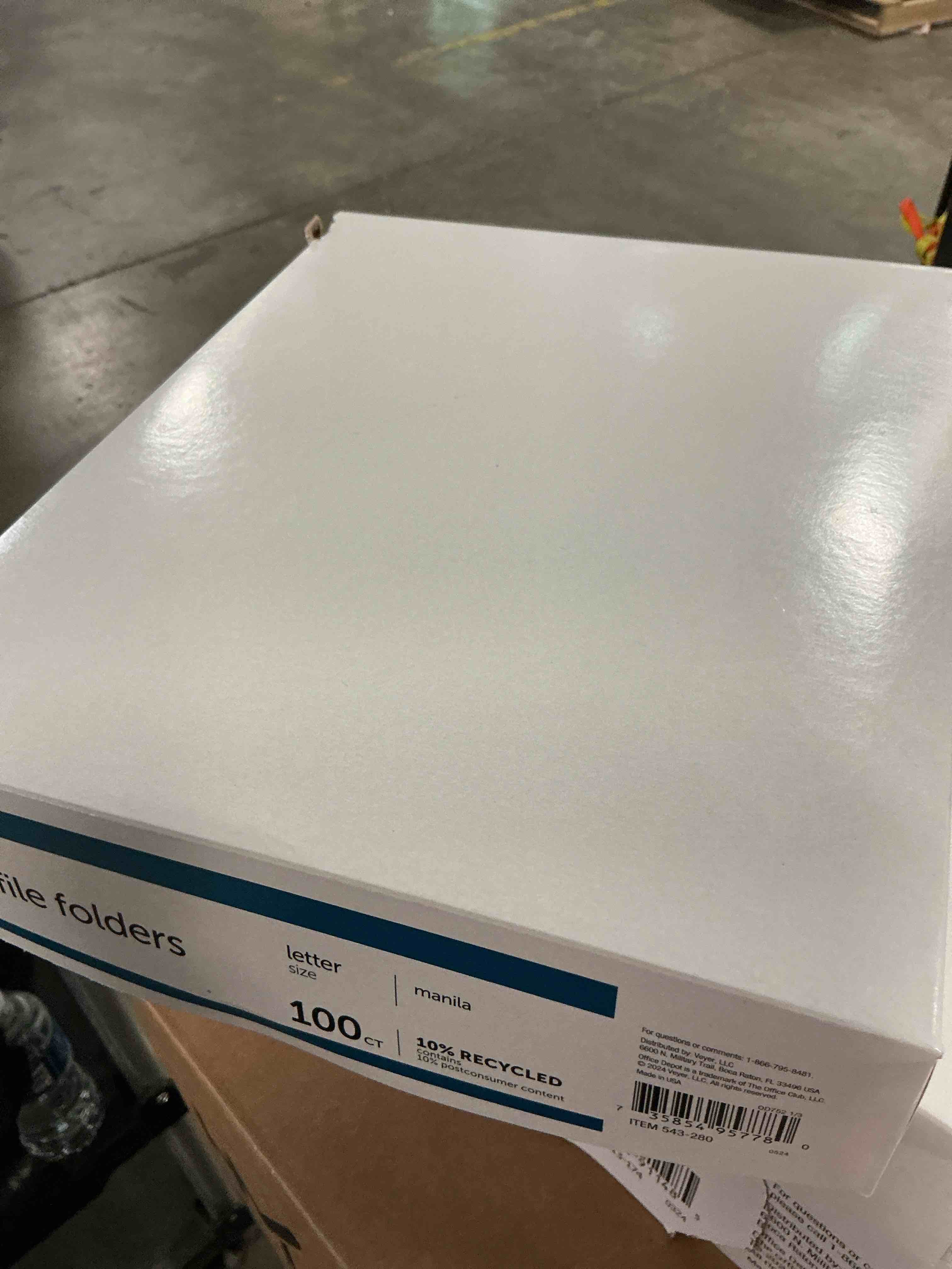 Condition photo showing Good Condition for office depot(r) brand 30% recycled clean seal(tm) security envelopes, #10 (4 1/8in. x 9 1/2in.), white, box of 500