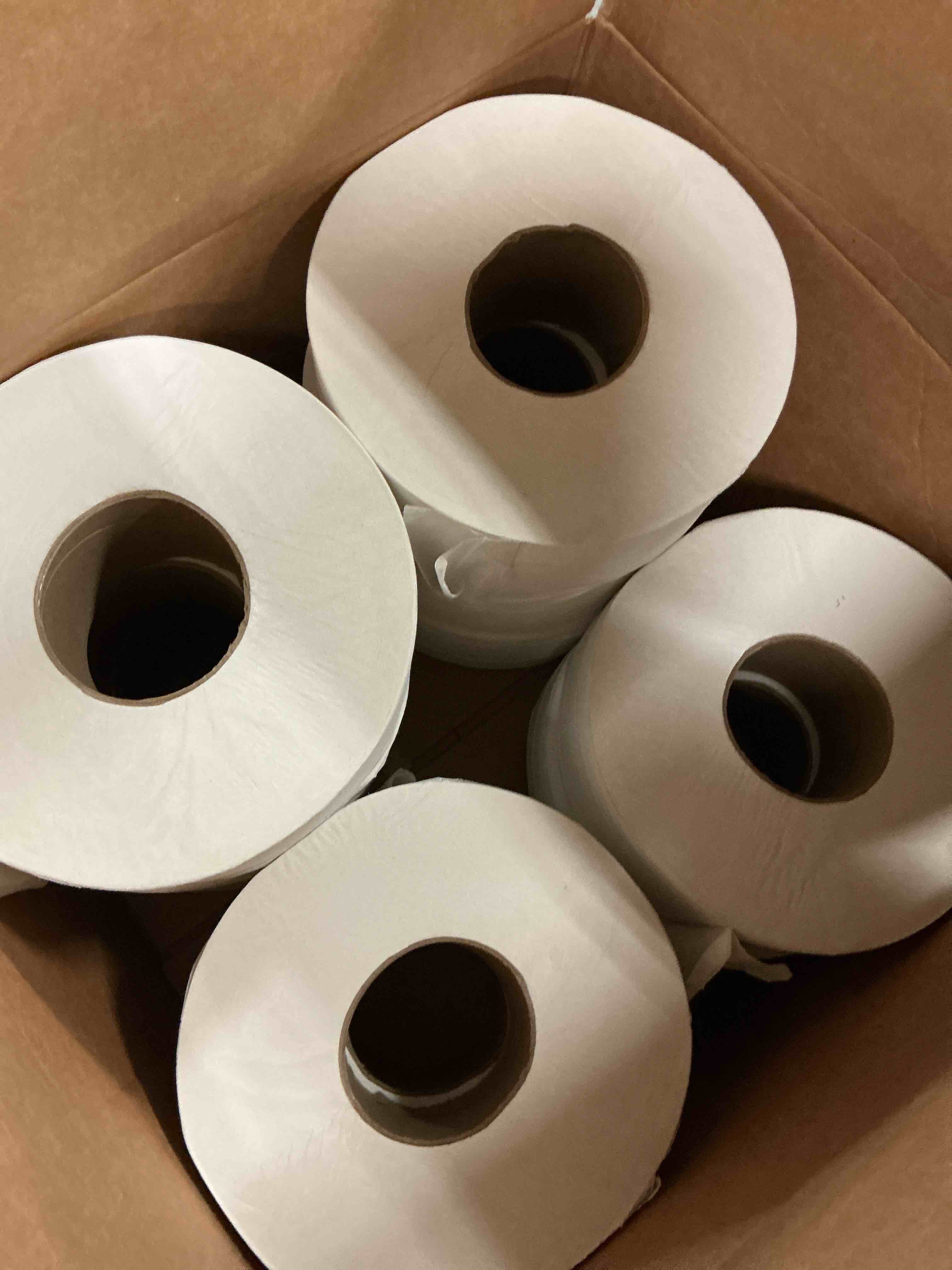 Condition photo showing Good Condition for highmark® 2-ply jumbo toilet paper, 1000' per roll, pack of 12 rolls