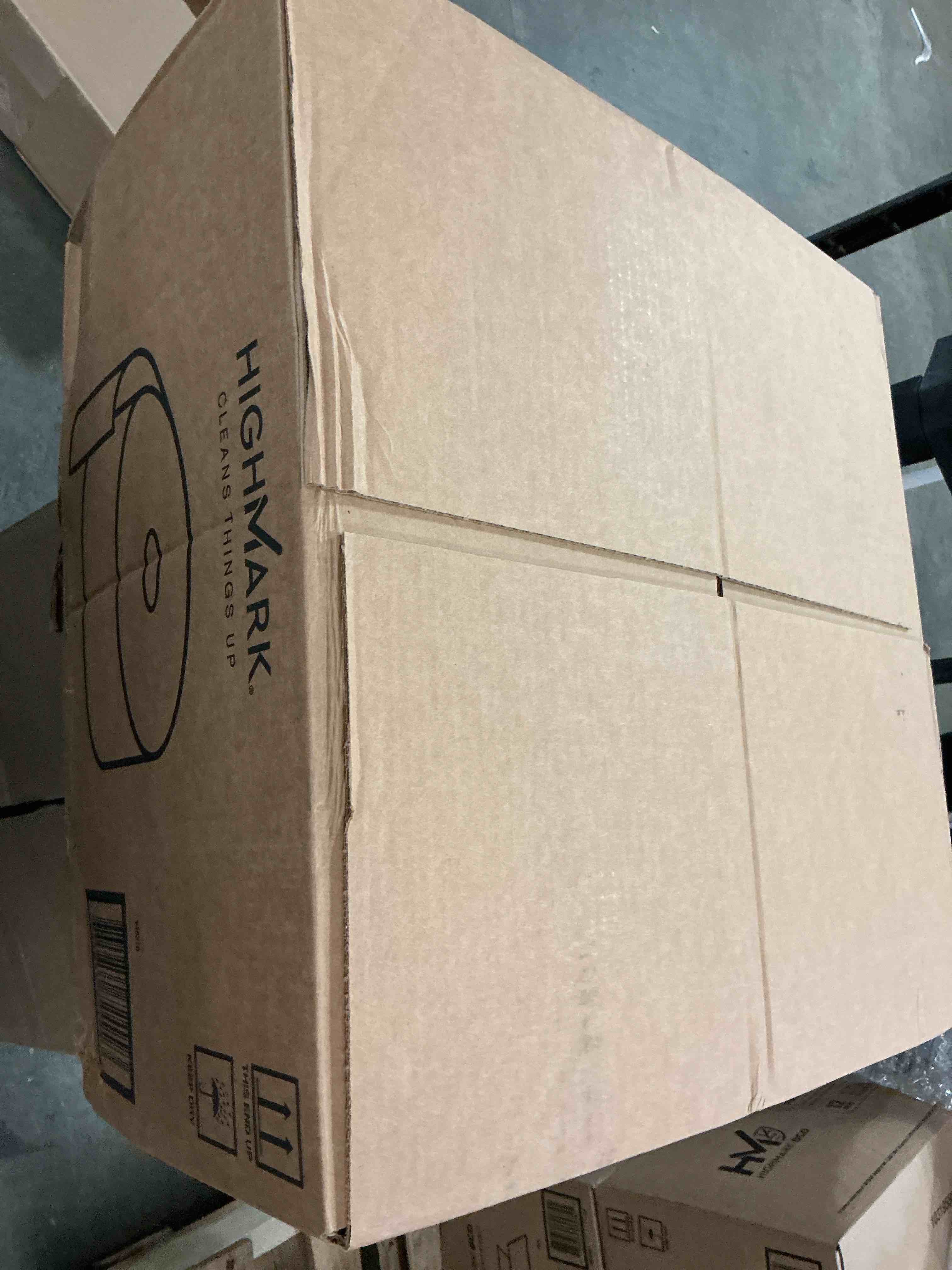 Condition photo showing Brand New for highmark® 2-ply jumbo toilet paper, 1000' per roll, pack of 12 rolls