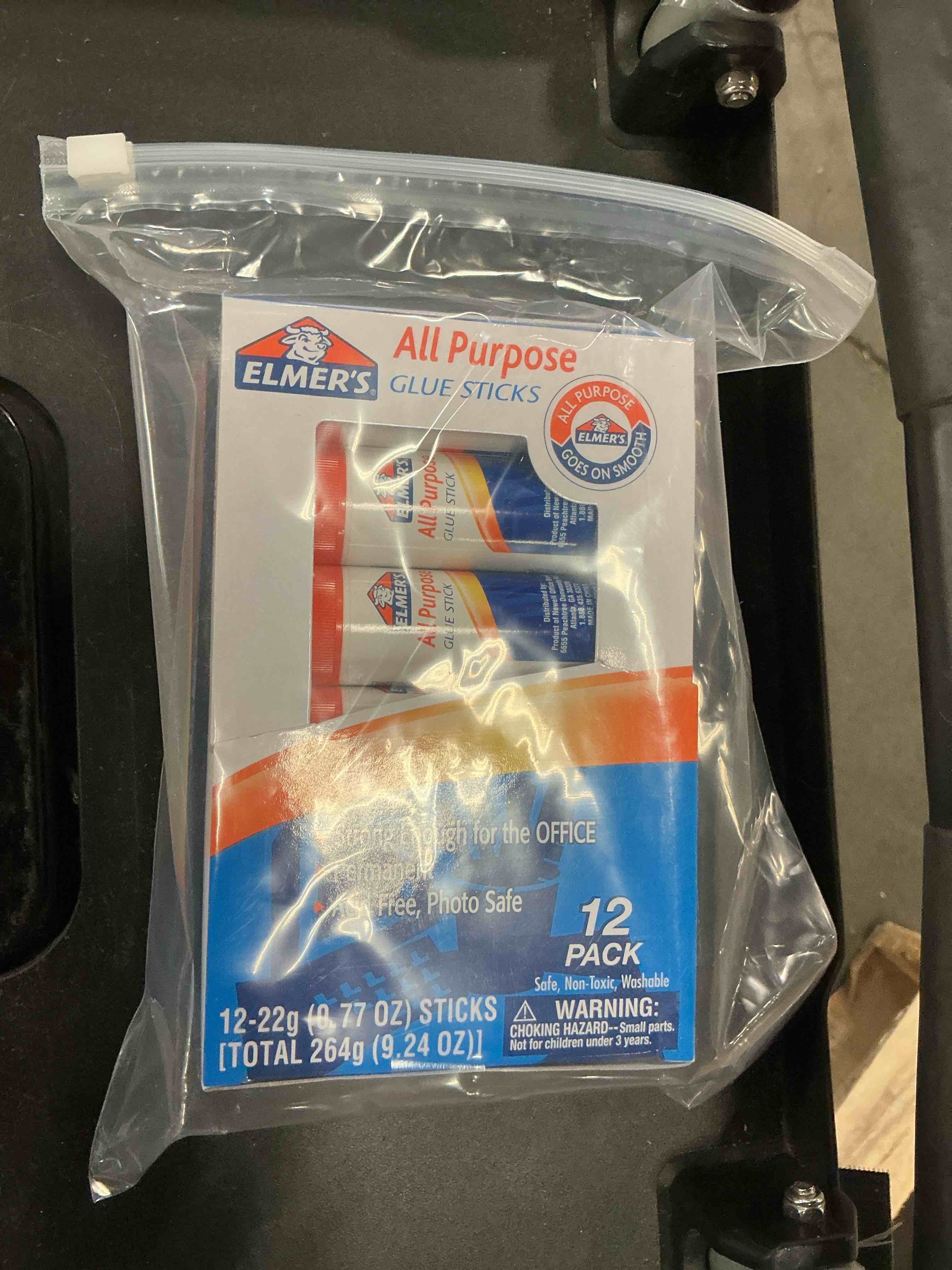 Condition photo showing Good Condition for elmer’s all-purpose glue sticks  0.77oz. each  12 count