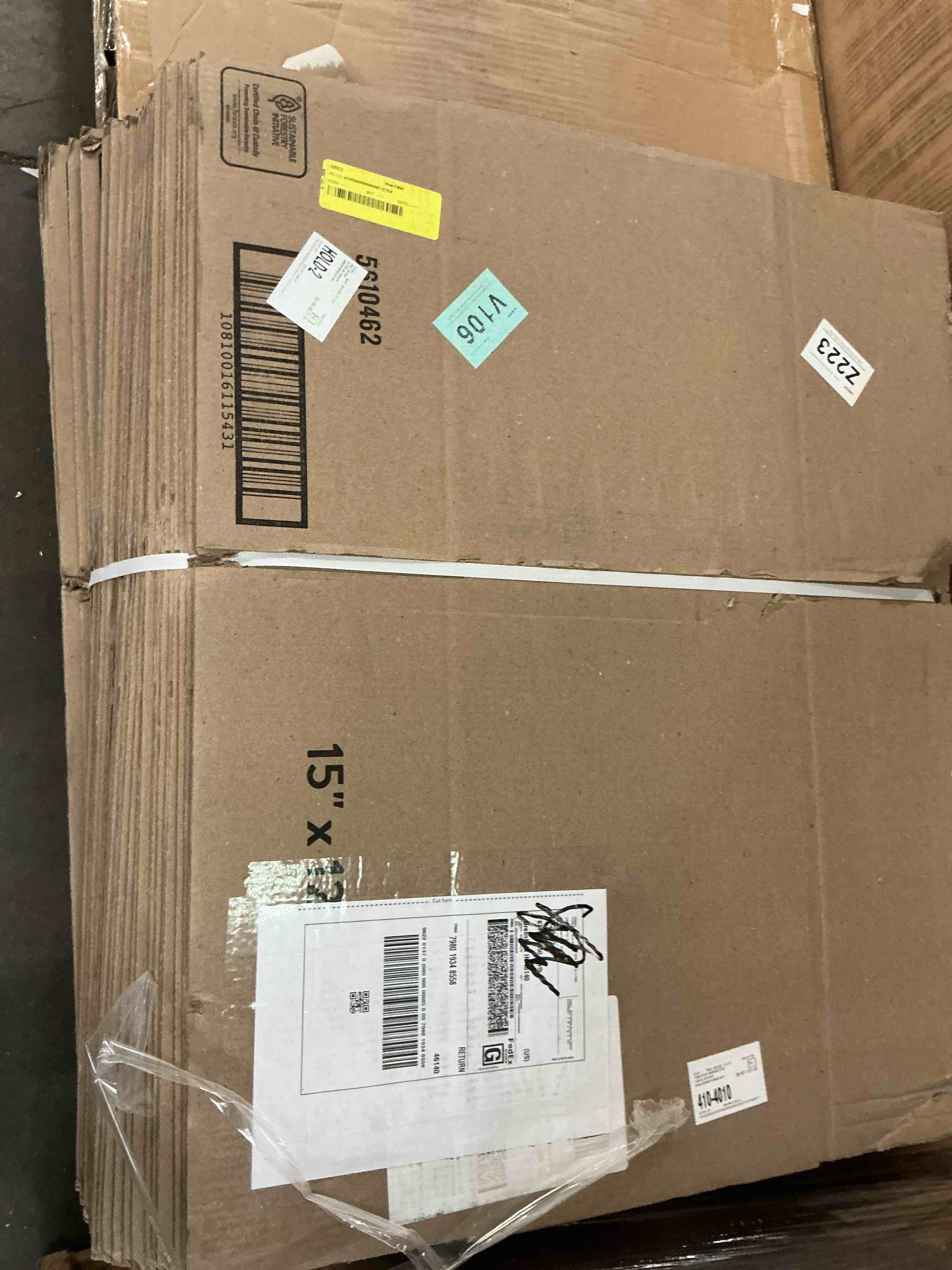 Condition photo showing Good Condition for pen+gear large shipping boxes  15l x 12w x 10h 20pcs 