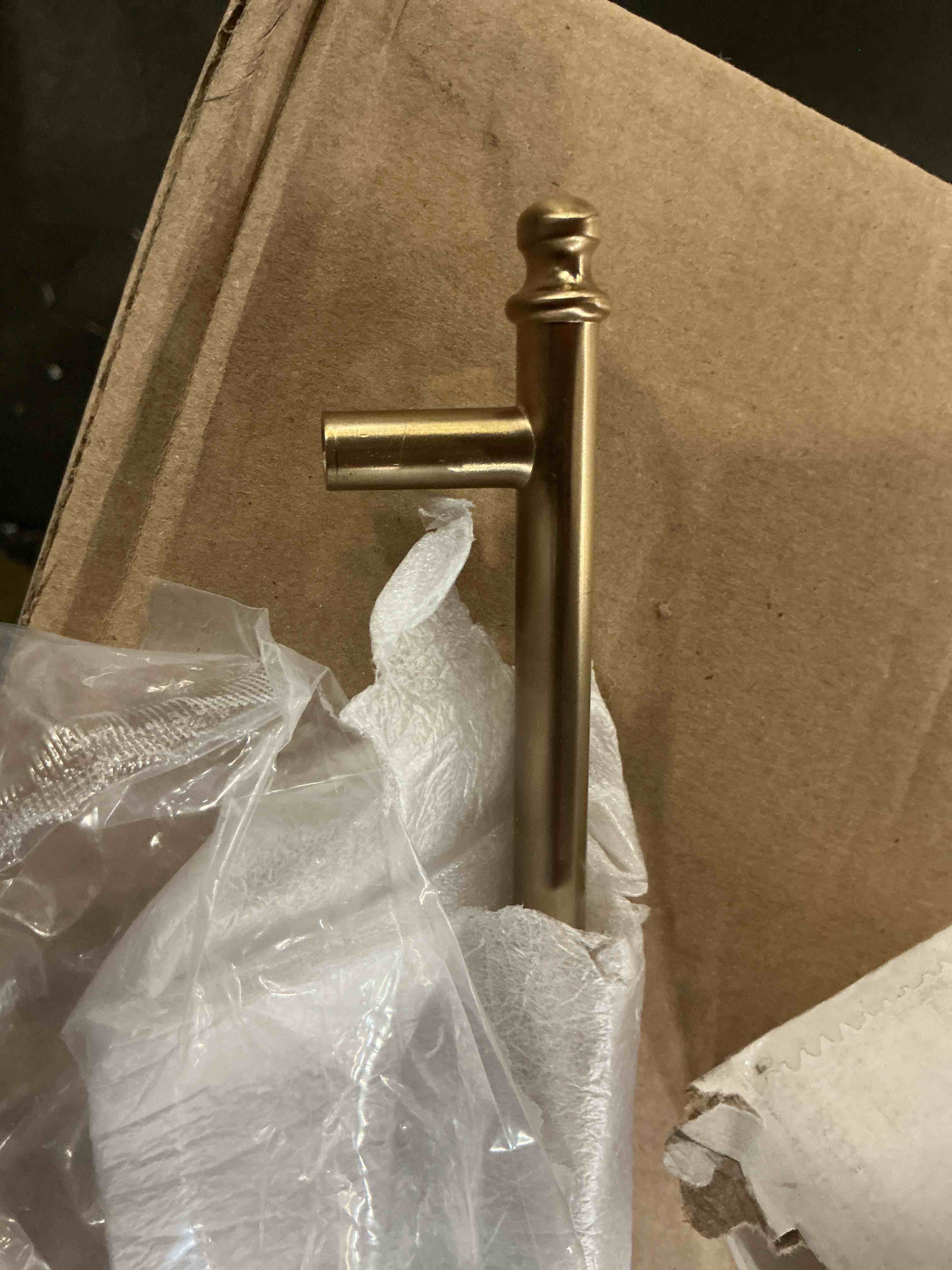 Condition photo showing Good Condition for julian pull 12 inch honey bronze code #tk3057hb