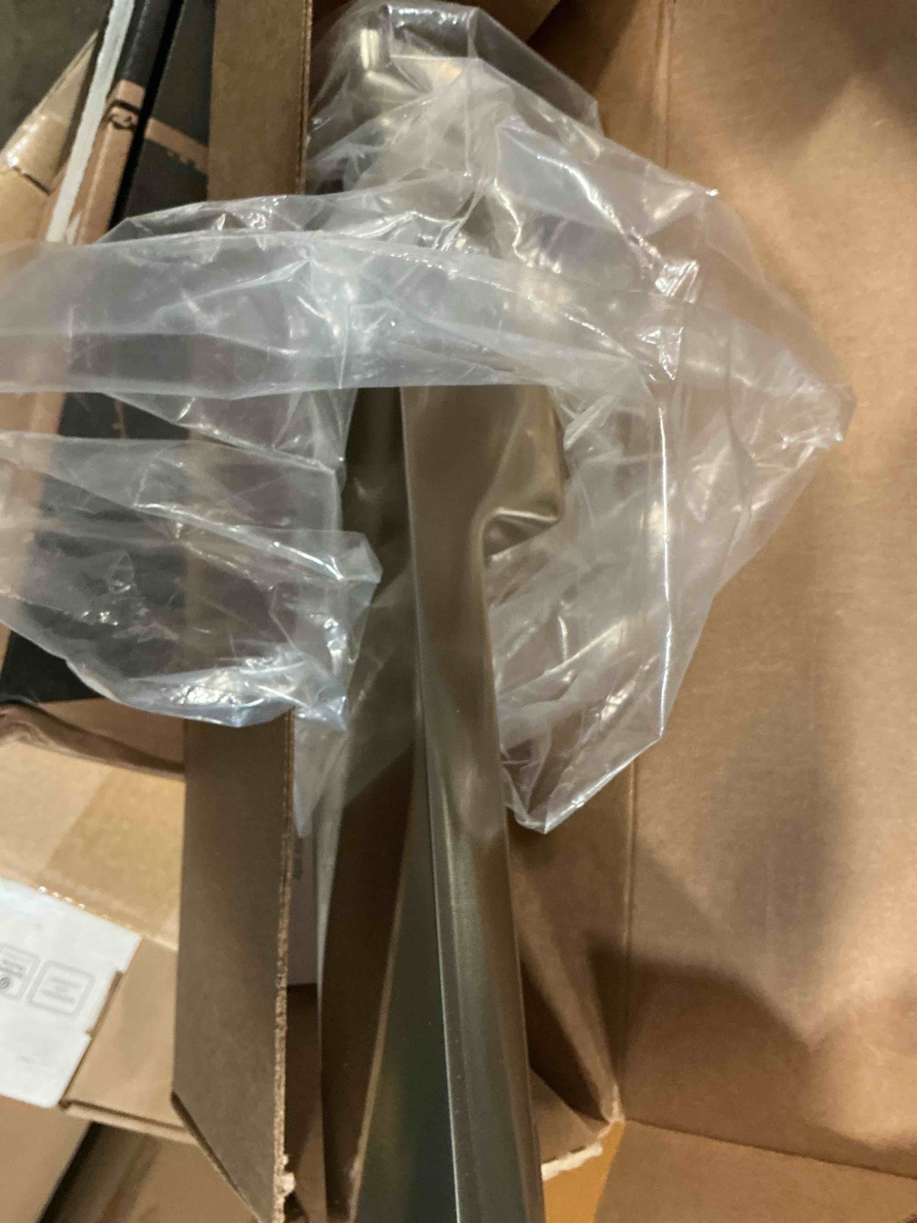 Condition photo showing Good Condition for moen 90 degree brushed nickel tub filler - tfs3898bn 