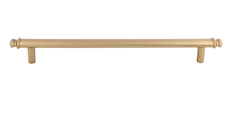 top knobs tk858 kingsbridge 12" center to center handle appliance pull from