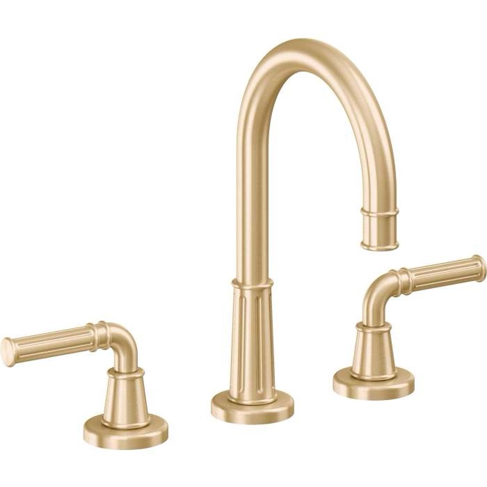 California Faucets Trousdale Widespread Lavatory Faucet C102 10-9/16" H