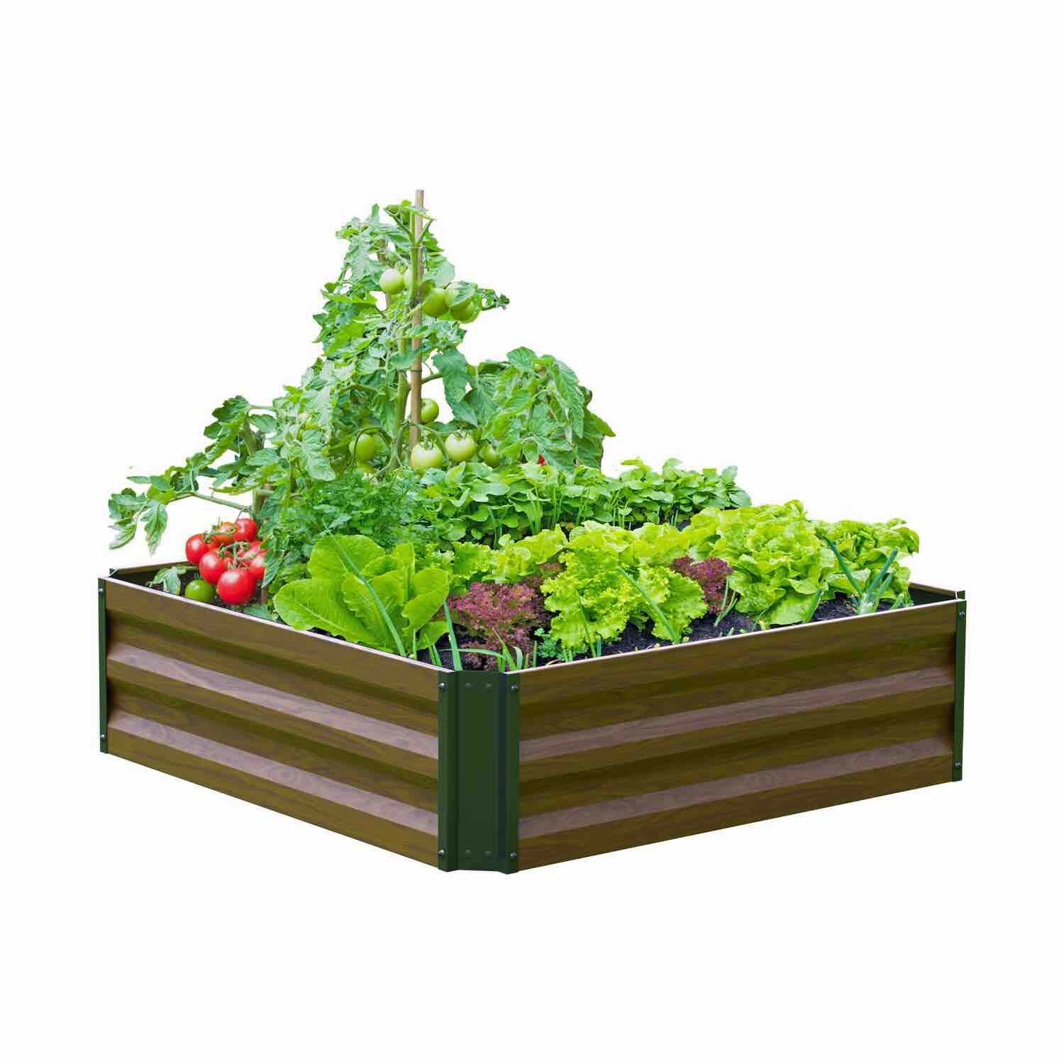Urban Gardener Expandable Raised Garden Bed 4 pack 