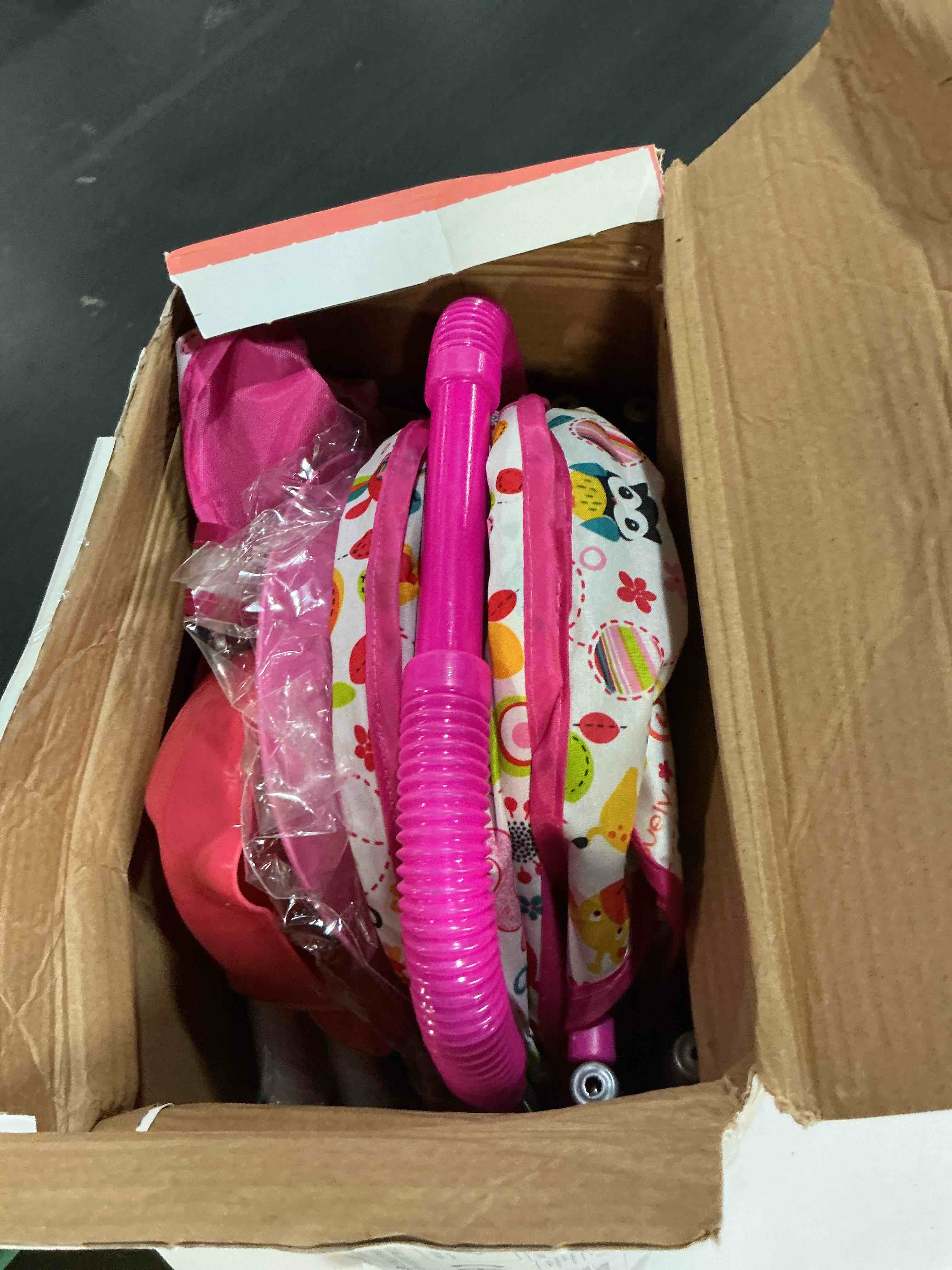 Condition photo showing Good Condition for yiybm baby doll stroller play set with 12.5" baby doll,dining chair, 2 sets clothes and 20 pcs doll accessories. stroller toy for 3, 4, 5, 6 year old toddler girls for realistic pretend play.