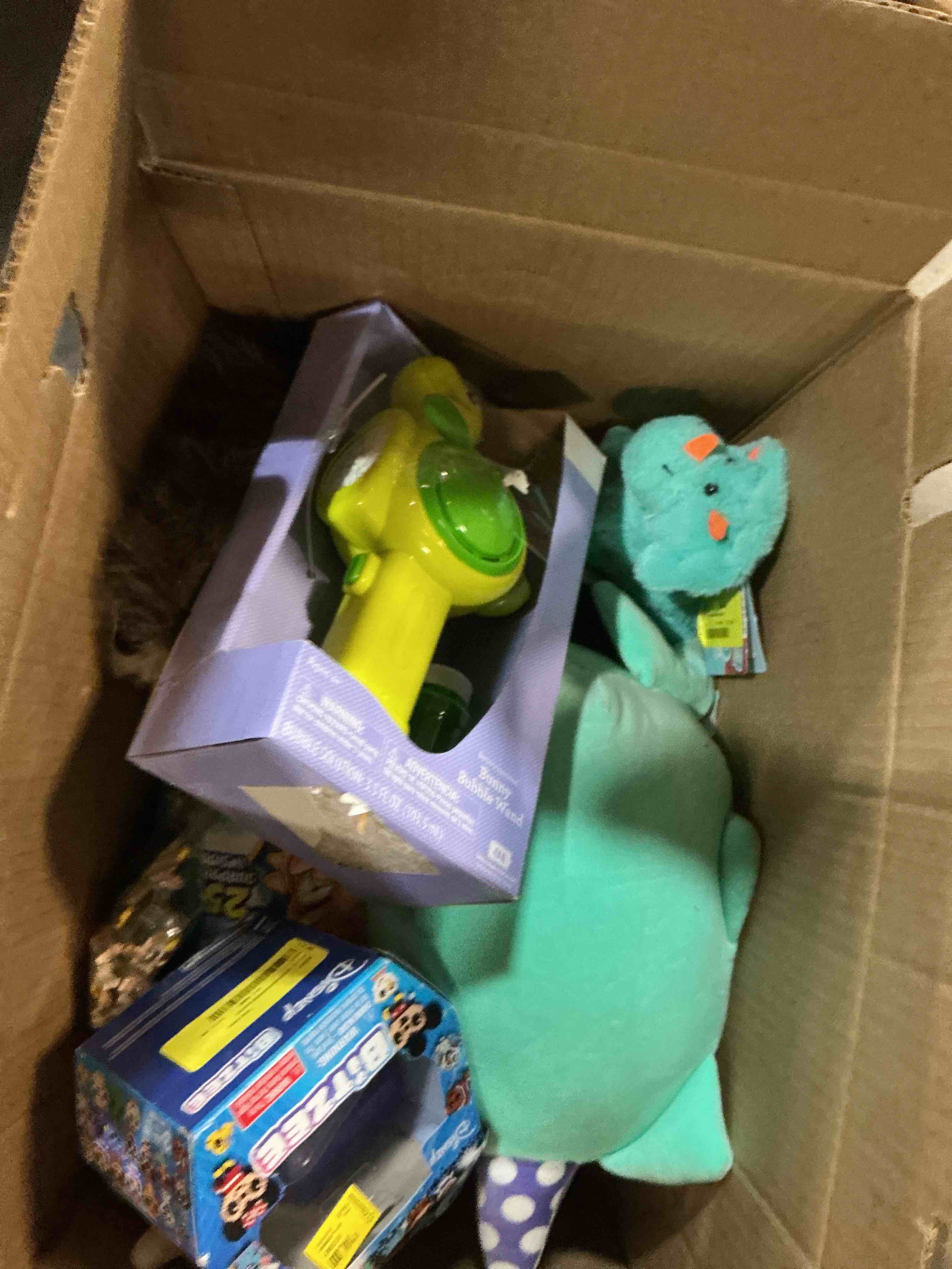 Condition photo showing As Is for assorted lot of baby items (baby clothes, baby accessories, baby toys)