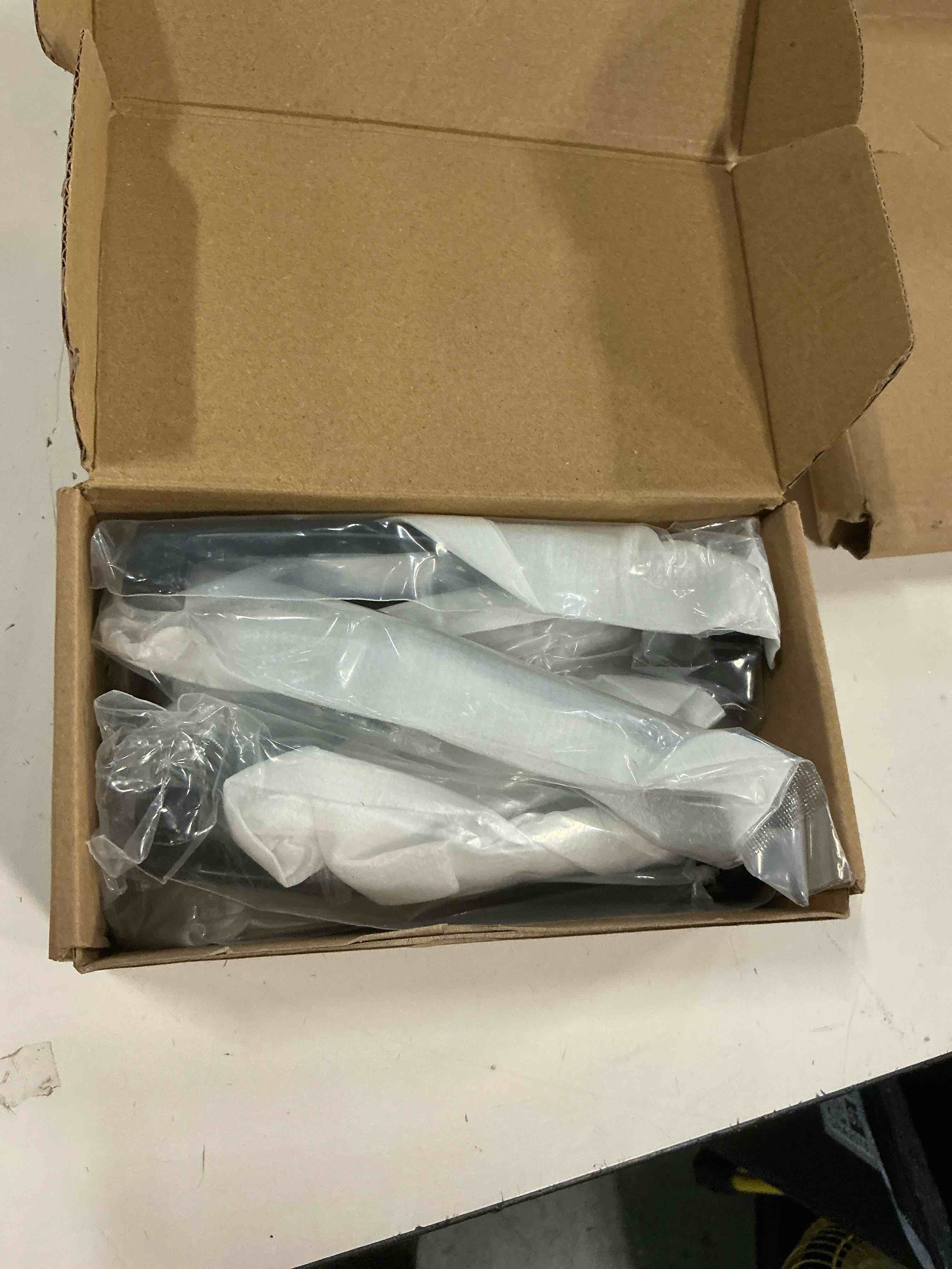 Condition photo showing New/Like New for 10 pack 6 inch(152mm) kitchen cabinet handles oil rubbed bronze cabinet pulls kitchen cabinet hardware drawer pulls for dresser cupboard wardrobe 6"/152mm hole center oil rubbed bronze