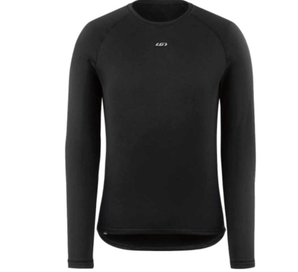 Louis Garneau Drytex 3000 Crew Neck Base Layer size large 
