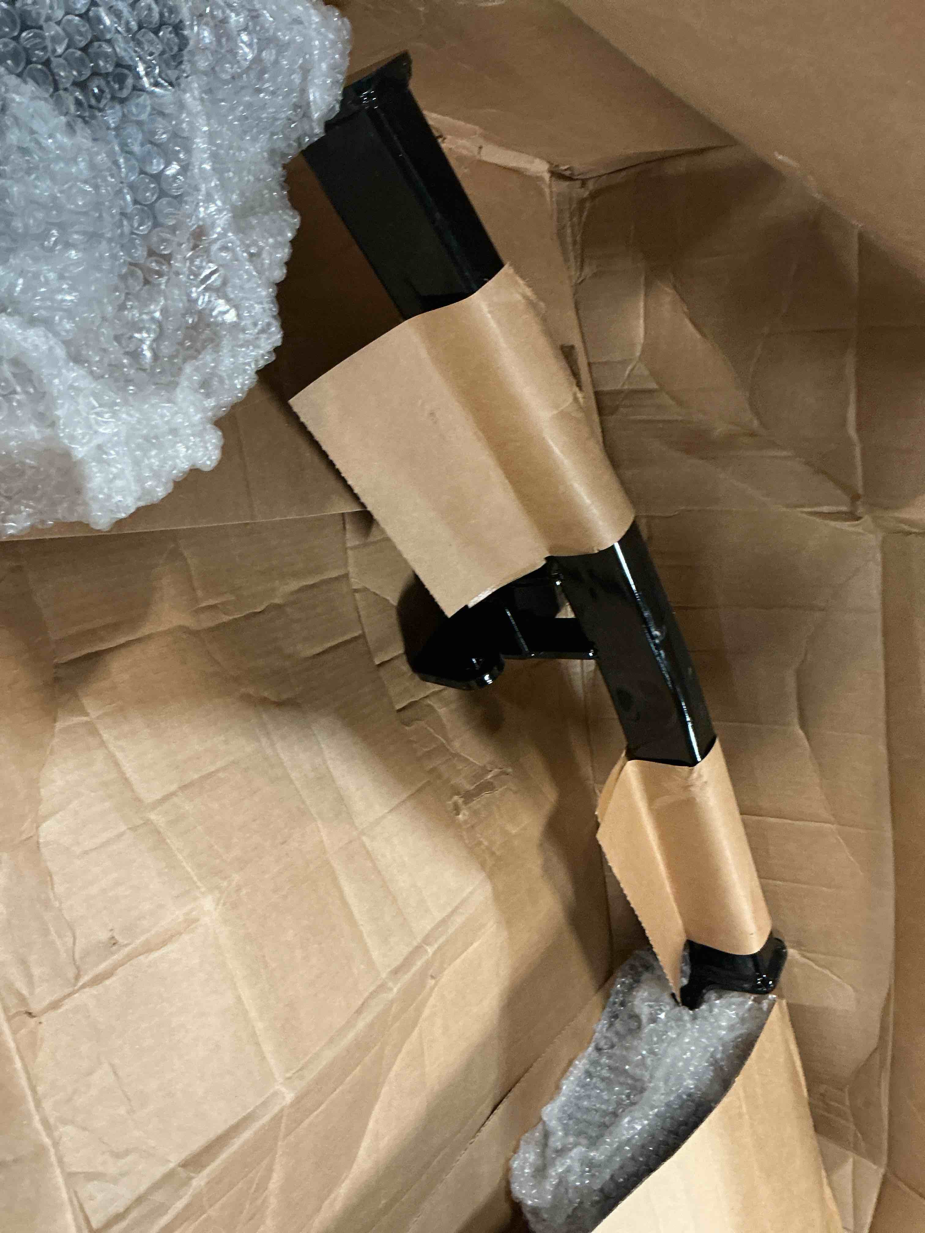 Condition photo showing As Is for curt 13397 class 3 trailer hitch, 2-inch receiver, compatible with select honda cr-v