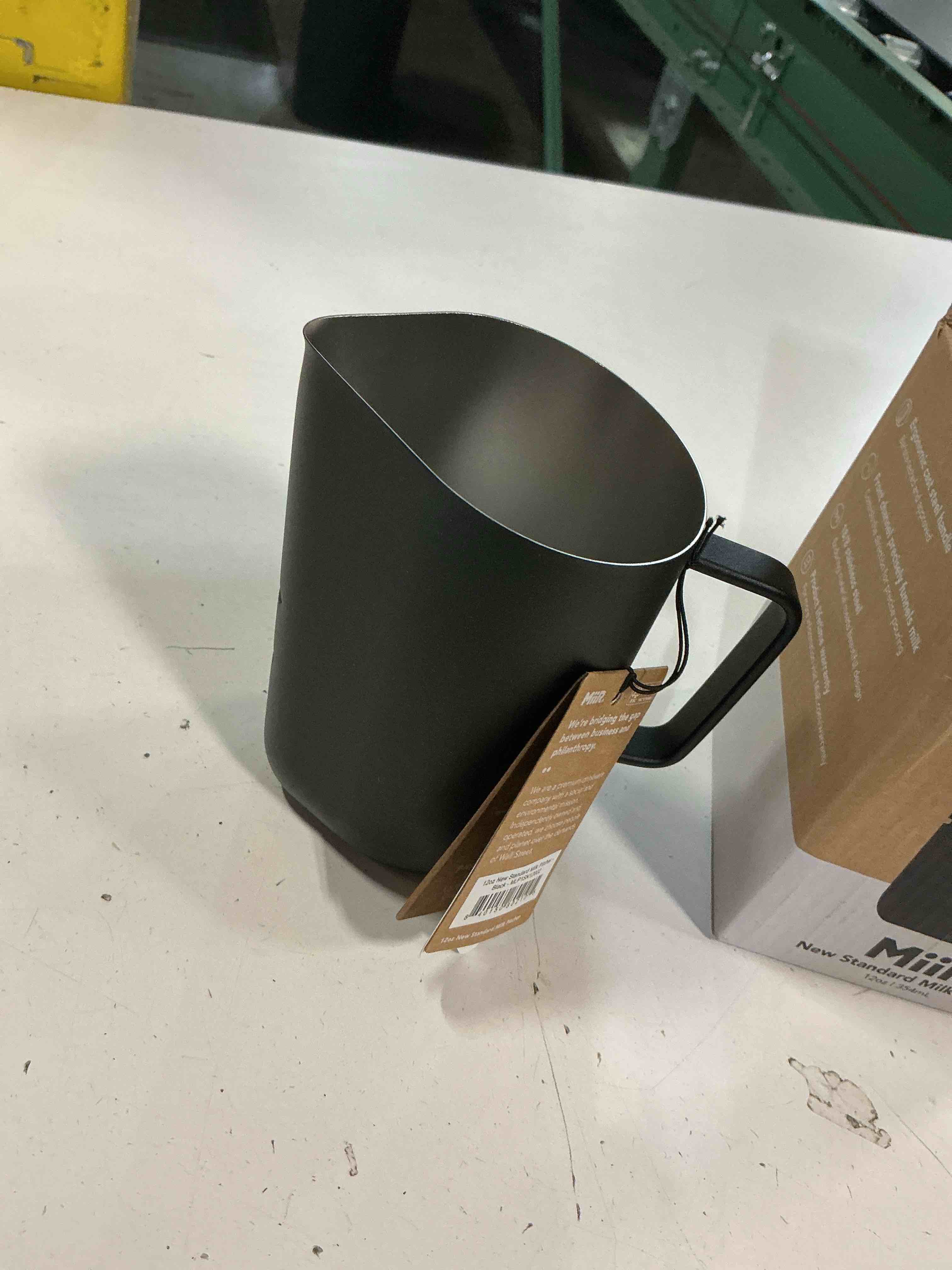 Condition photo showing New/Like New for standard milk pitcher 12oz