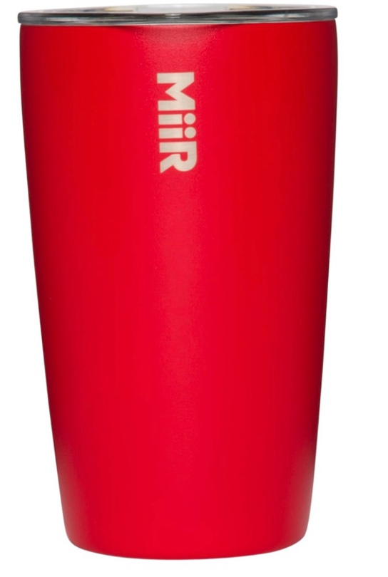 MiiR Tumbler, 12oz Insulated Stainless Steel with Press Fit Slide Lid – Splash Proof Design, Holds Hot & Cold Beverages, Stylish & Functional Cup Holder Compatible