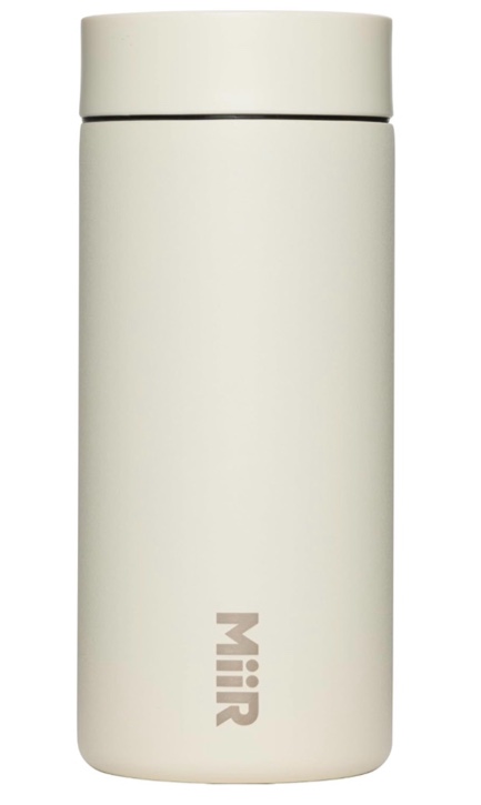miir, flip traveler, double-wall vacuum insulated with leakproof lid, bpa-free stainless steel construction, home, 16 fluid ounces