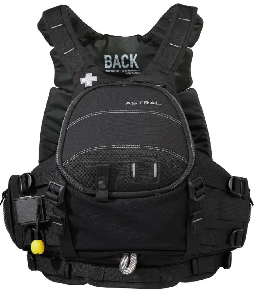 Astral, GreenJacket Life Jacket PFD for Whitewater Rescue, Sea, and Stand Up Paddle Boarding