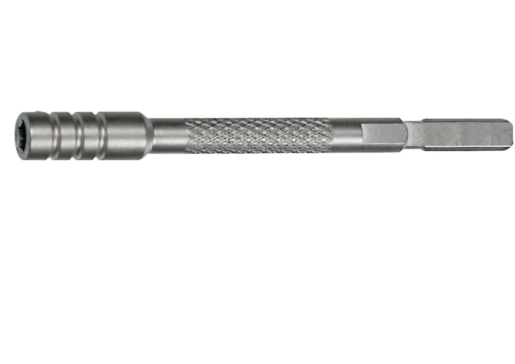 leatherman - bit driver extender add-on accessory for multitools silver