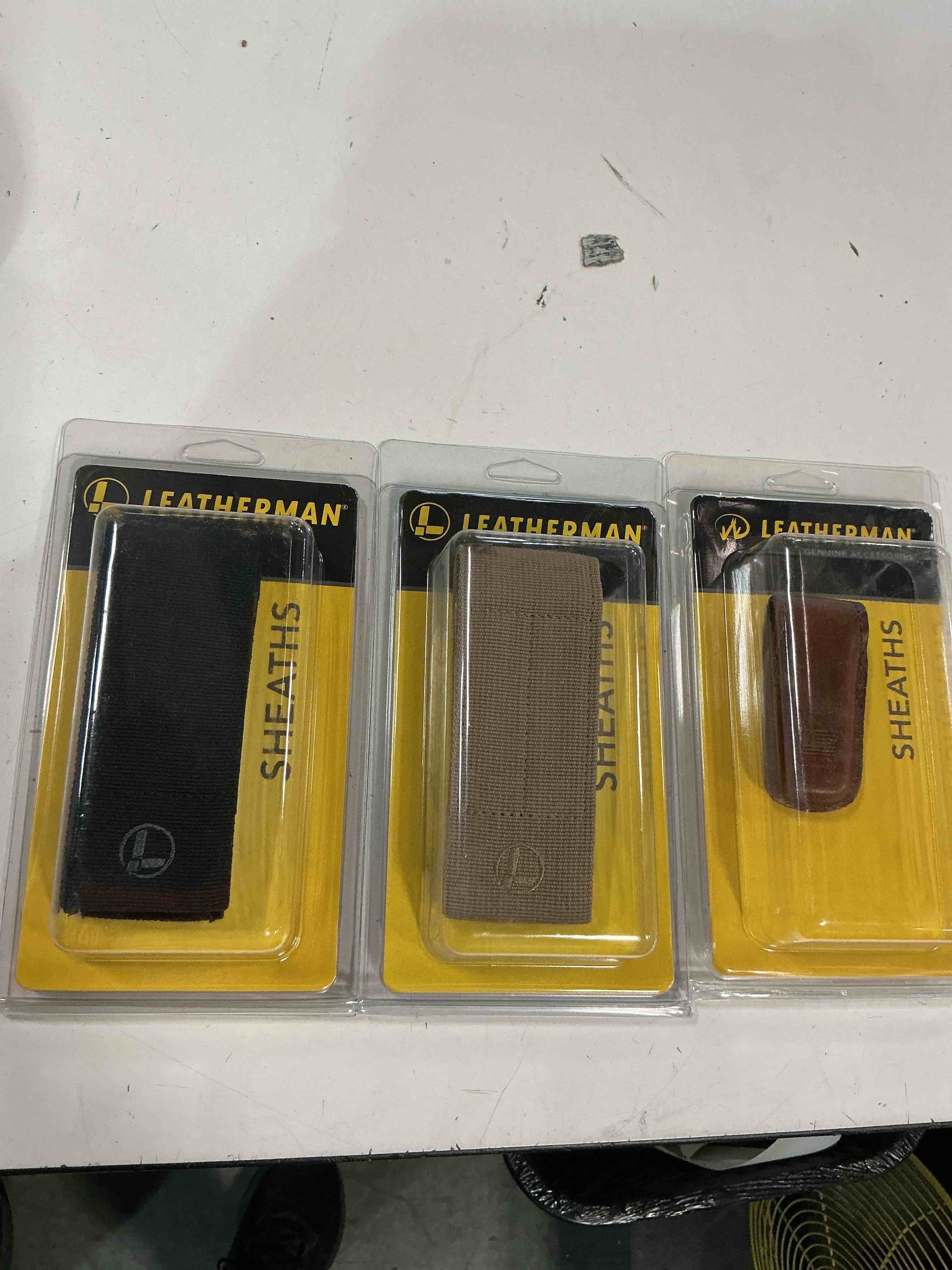 Condition photo showing New/Like New for variety sheath by leatherman