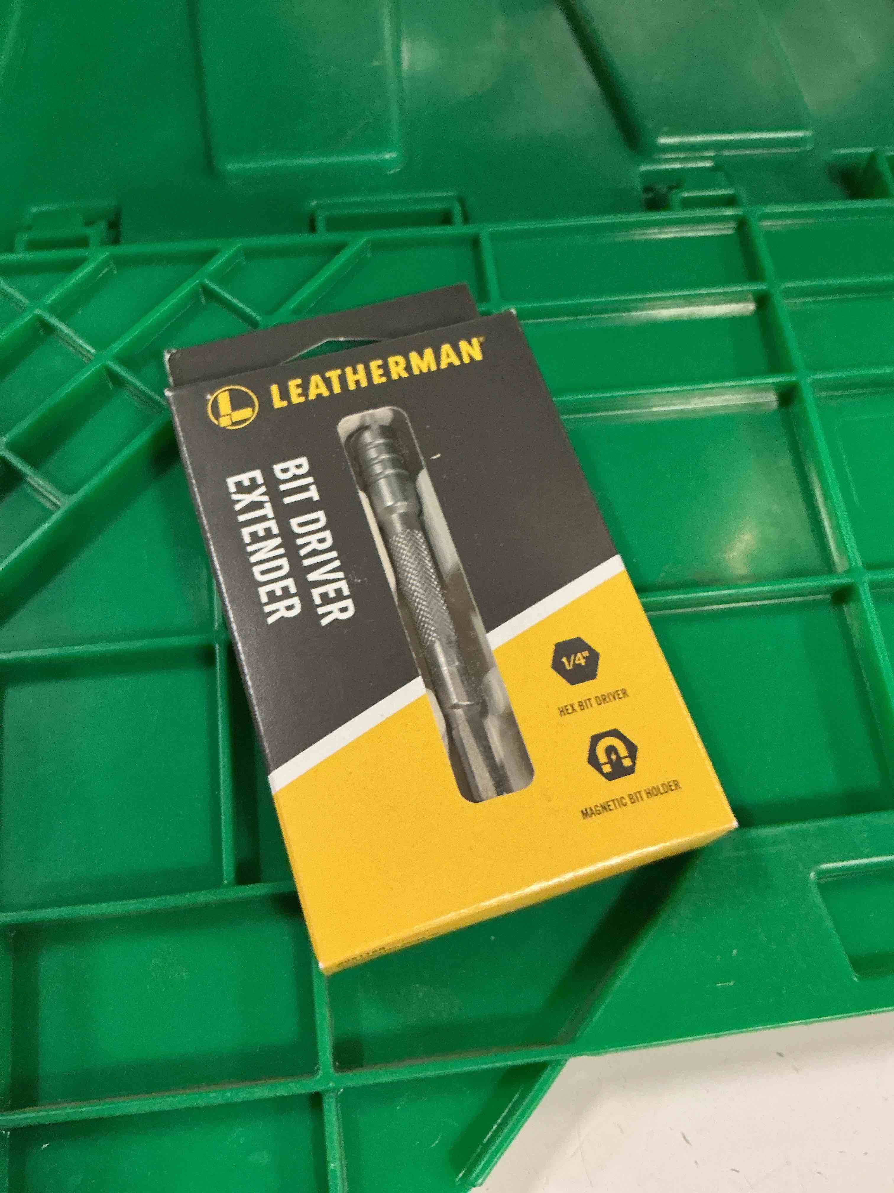 Condition photo showing New/Like New for leatherman - bit driver extender add-on accessory for multitools silver