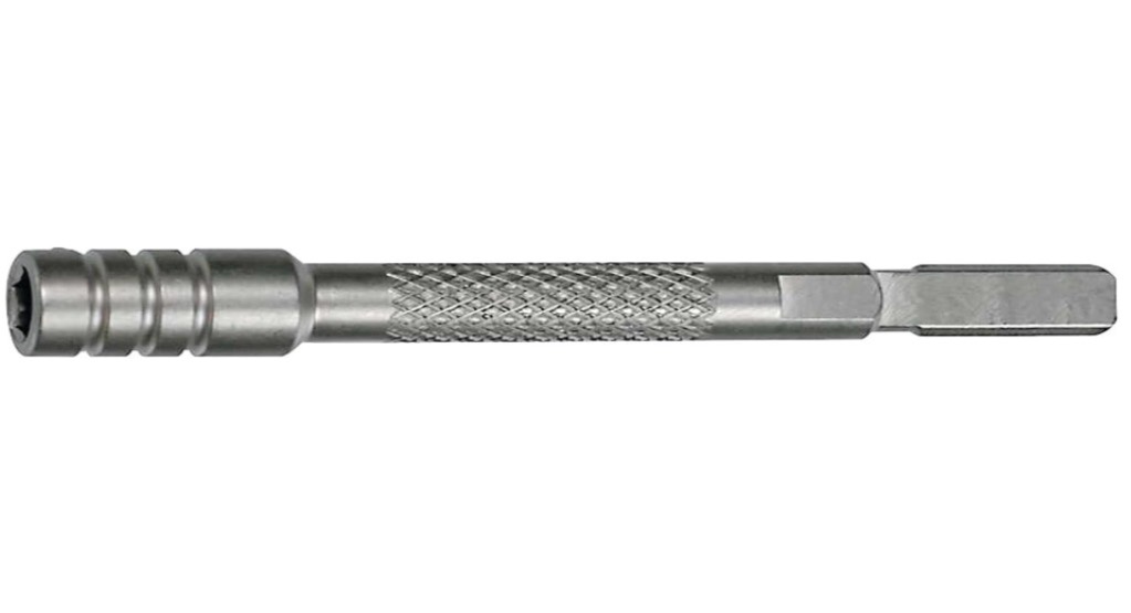 LEATHERMAN - Bit Driver Extender Add-on Accessory for Multitools  Silver